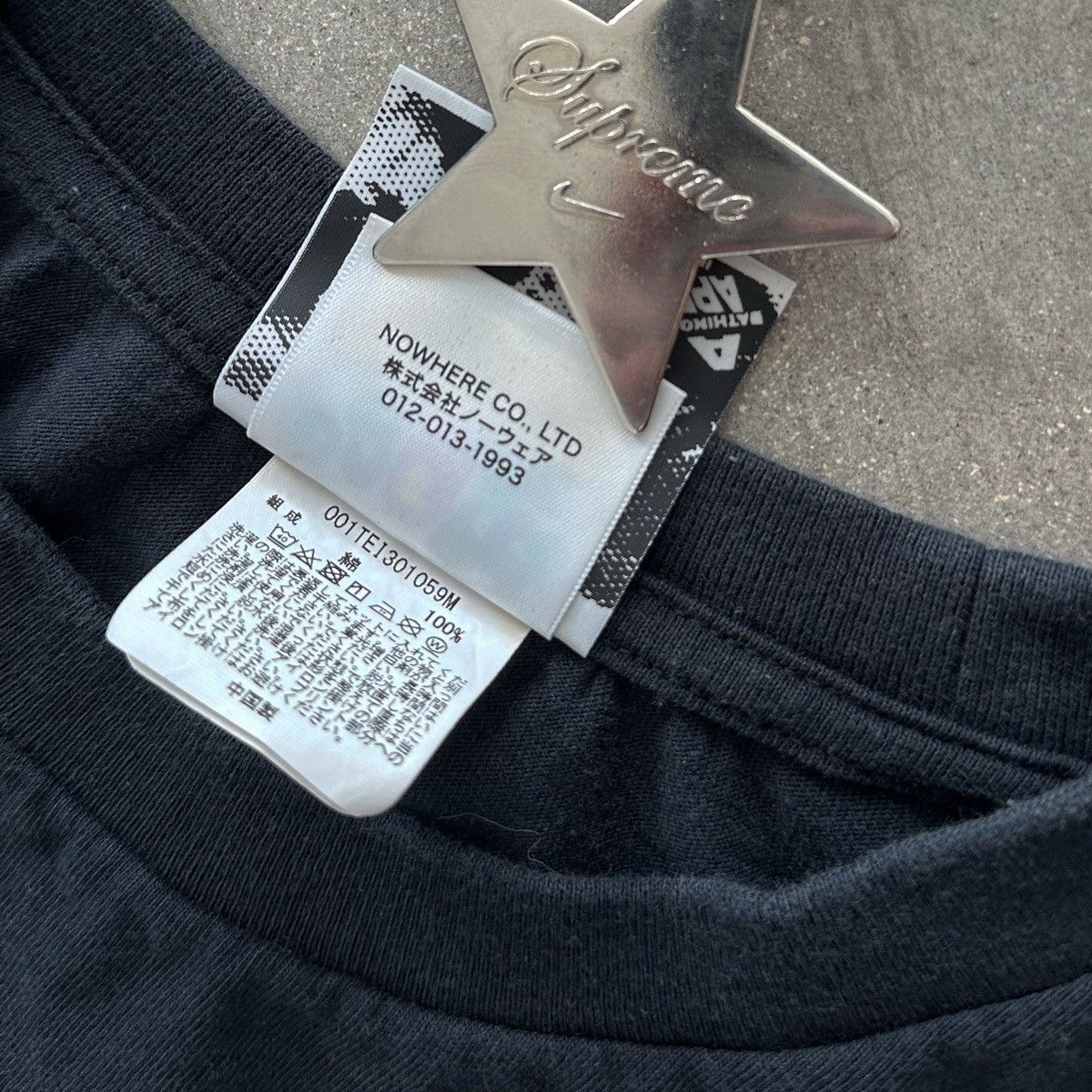 Bape Classic Ape Head Tee SS22 Size US XL / EU 56 / 4 - 7 Thumbnail