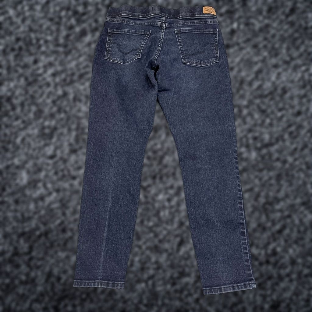 Levi's Levi's Gold Jeans Womens 30x28 Blue Denim Totally Shaping Pull On Skinny Leg Size 30" / US 8 / IT 44 - 1 Thumbnail