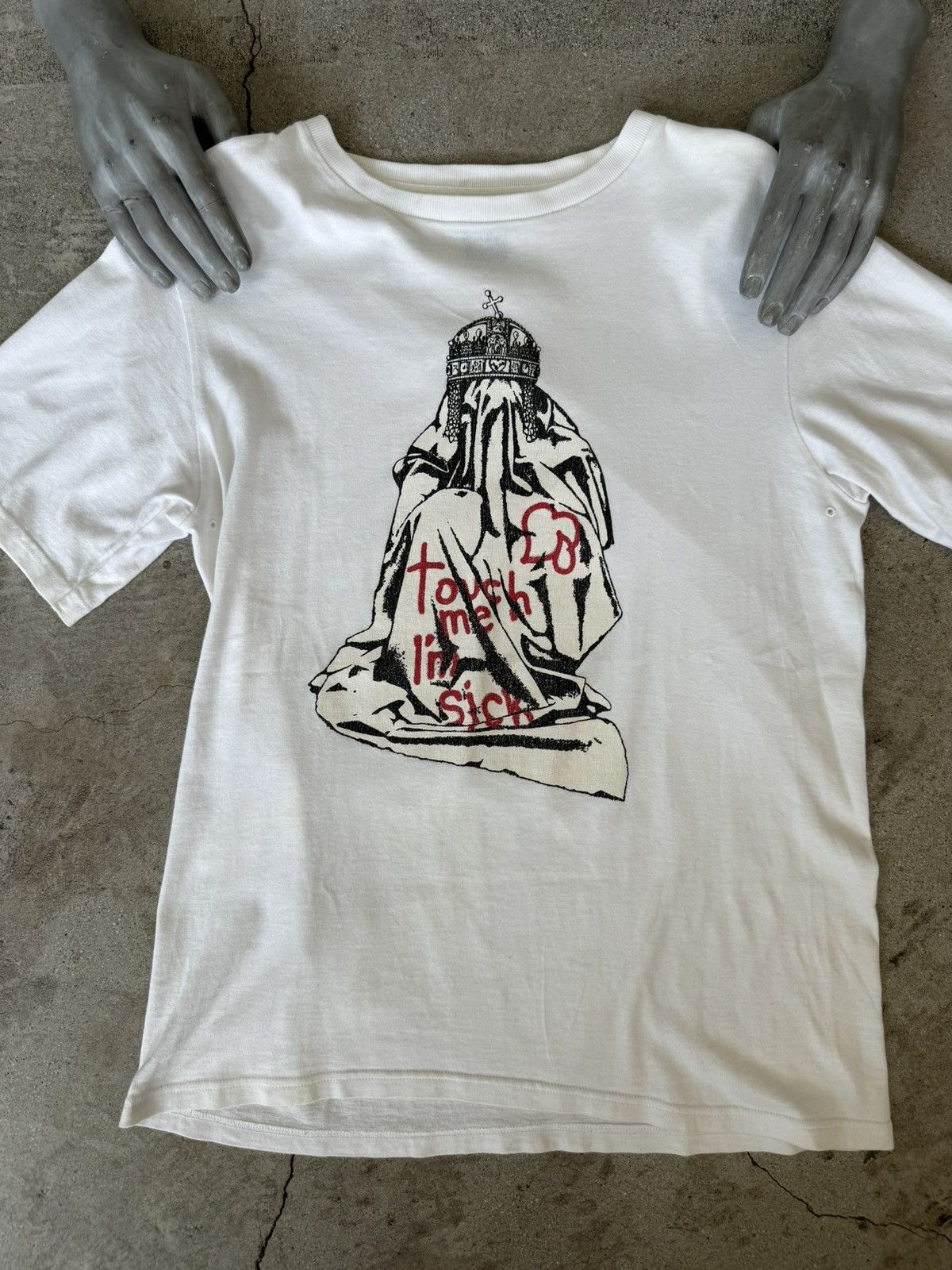 ナンバーナイン AW03 tシャツ touch me im sick Number (N)ine Vintage 