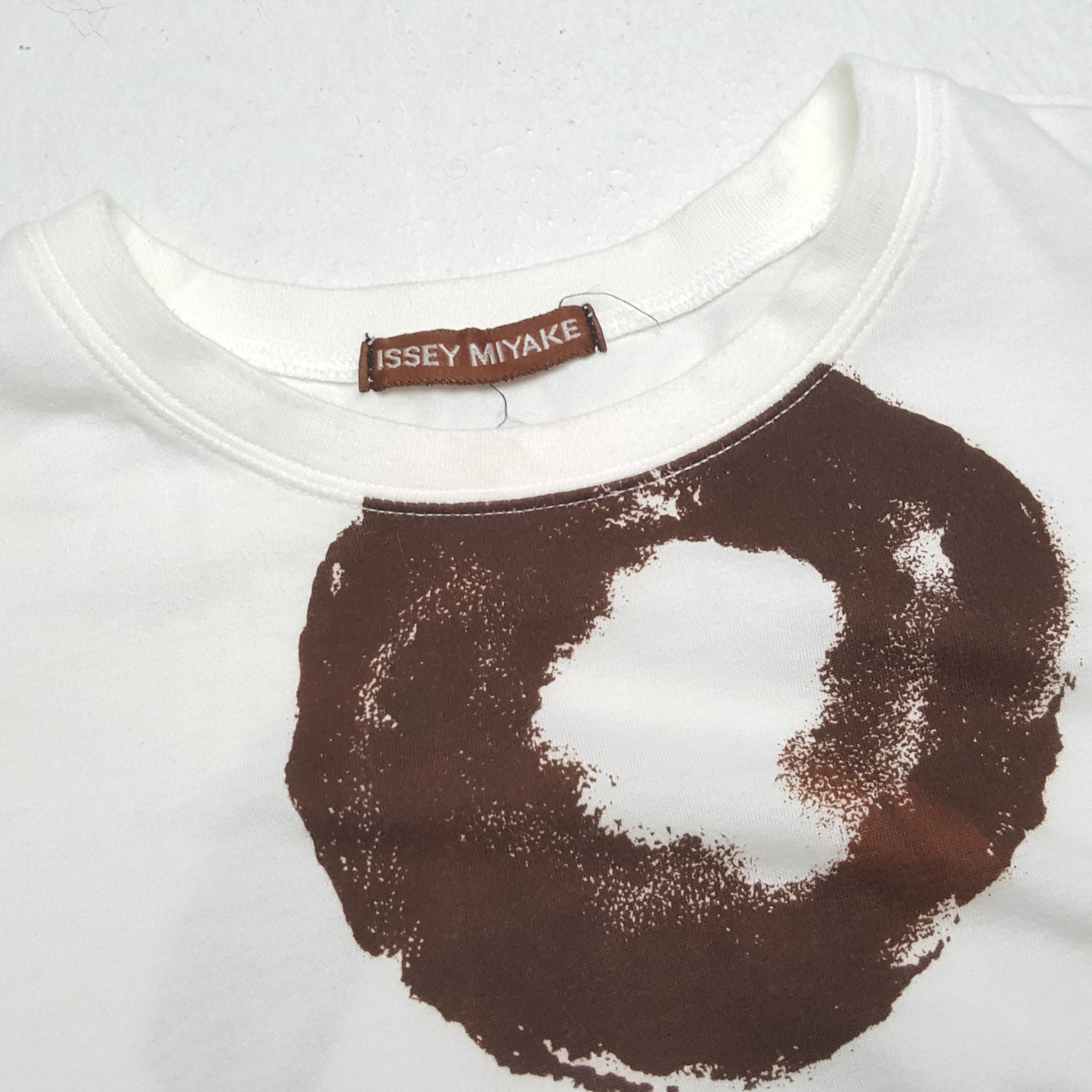 Issey Miyake ISSEY MIYAKE Japanese Designer Fashion Style Tshirt Size US L / EU 52-54 / 3 - 7 Thumbnail