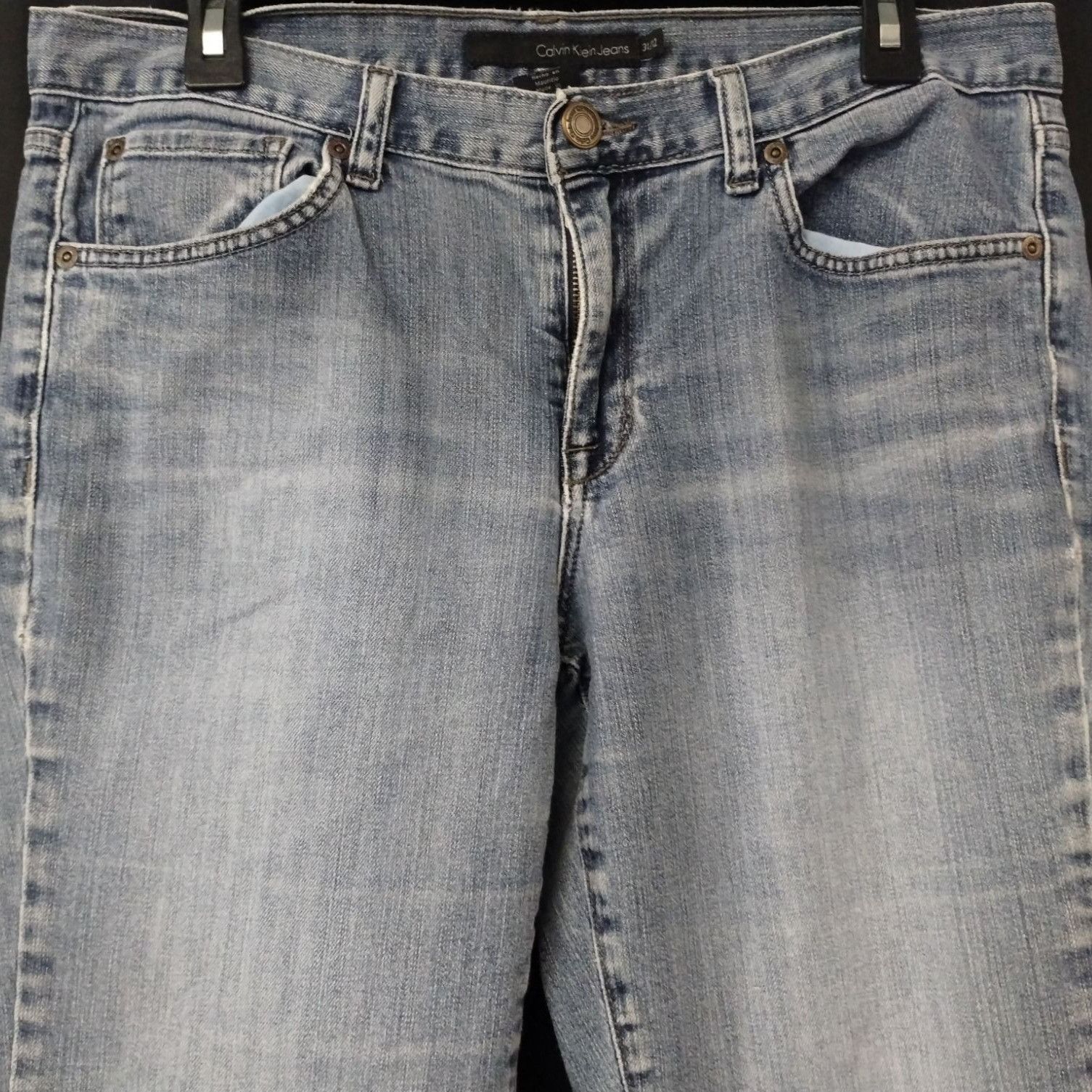 Calvin Klein Calvin Klein Women's Blue Jeans/Bootcut Size 31/12 SKU 4060 Size 31" - 2 Thumbnail