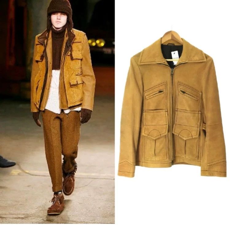 Number (N)ine 2008ss Number (N)ine Sheepskin Jacket Size US M / EU 48-50 / 2 - 1 Thumbnail
