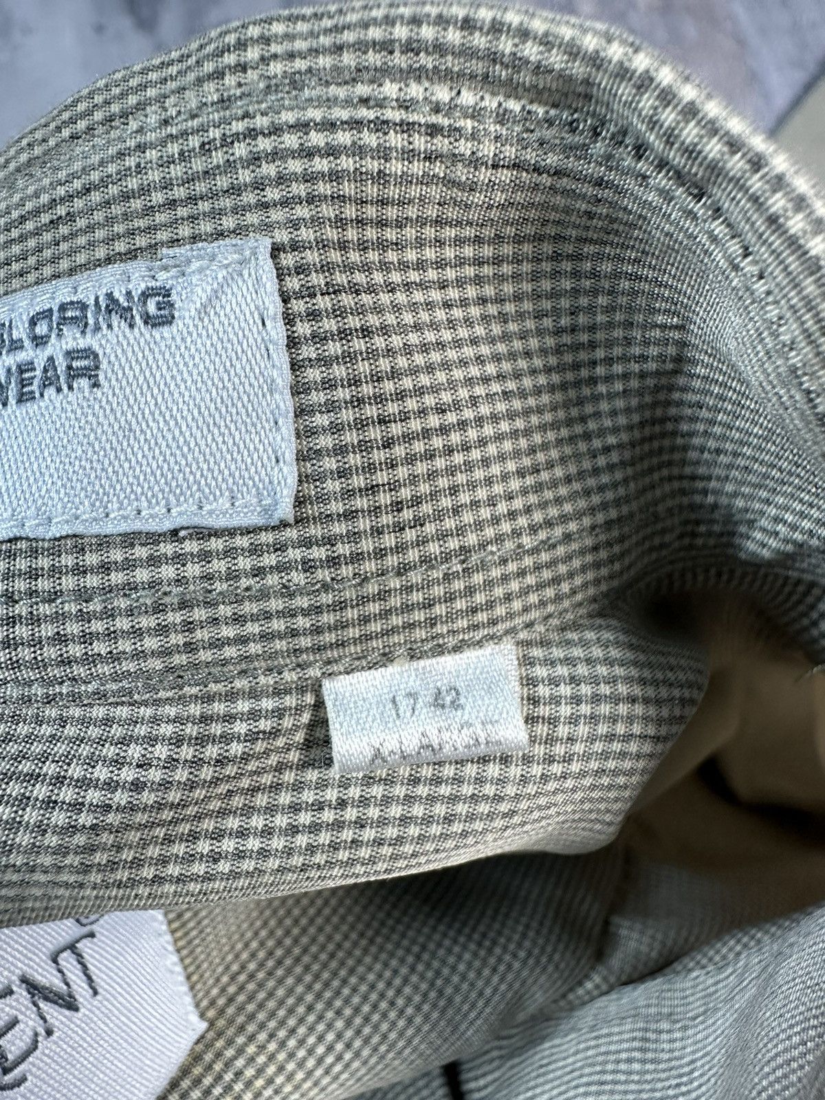 Vintage × Yves Saint Laurent Yves Saint Lauren short sleeve shirt Size US L / EU 52-54 / 3 - 4 Thumbnail