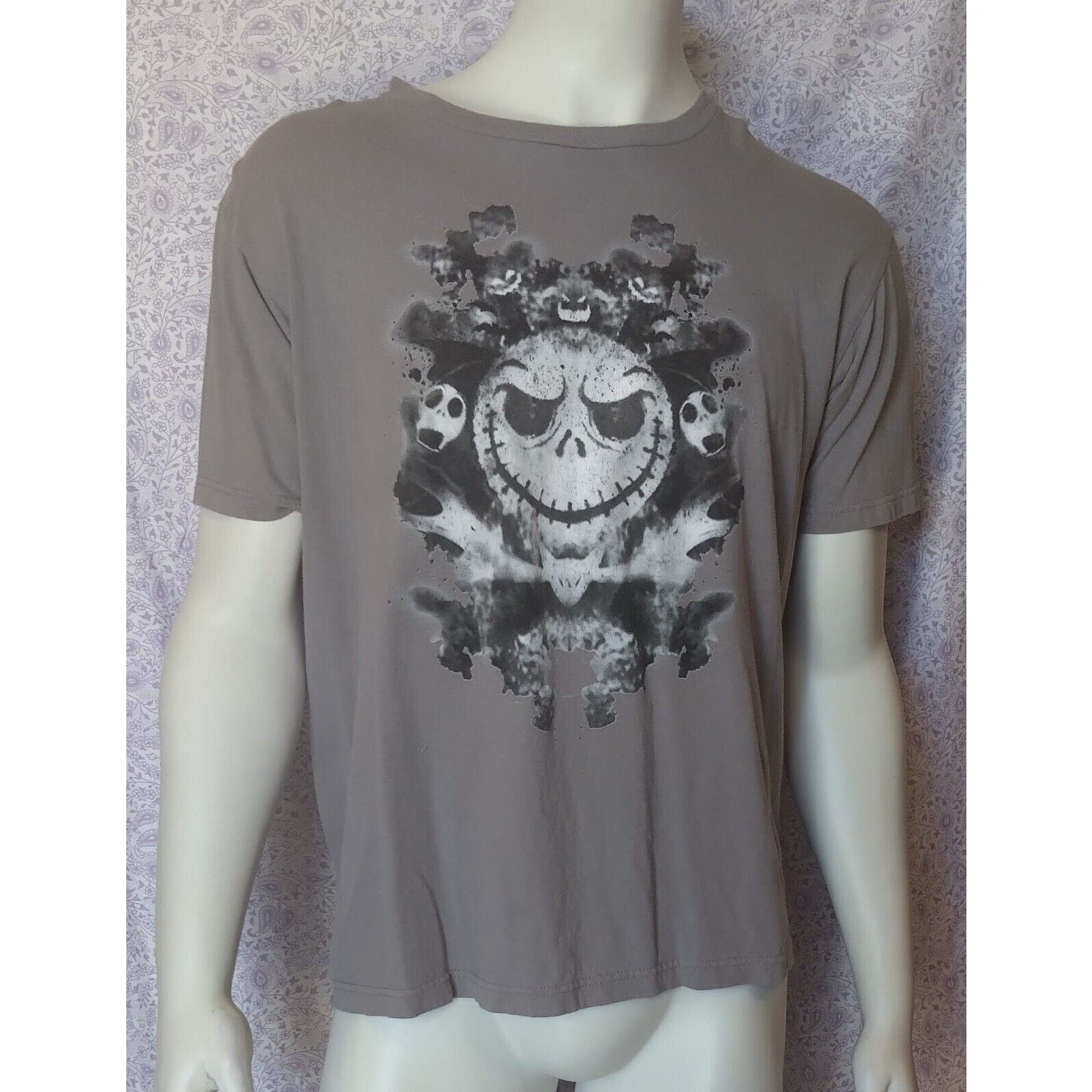 Disney Jack Skellington Disney Store Nightmare Before Christmas Lg Size US L / EU 52-54 / 3 - 1 Thumbnail