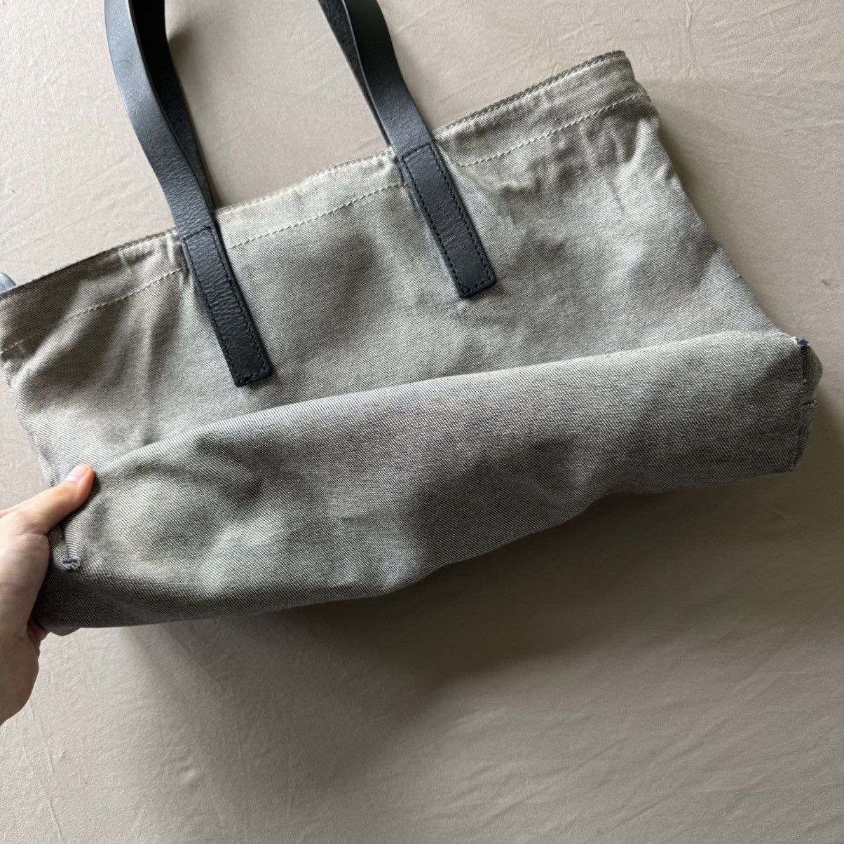 Designer × Everlane Everlane The Twill Zip Tote Bag Size ONE SIZE - 8 Thumbnail
