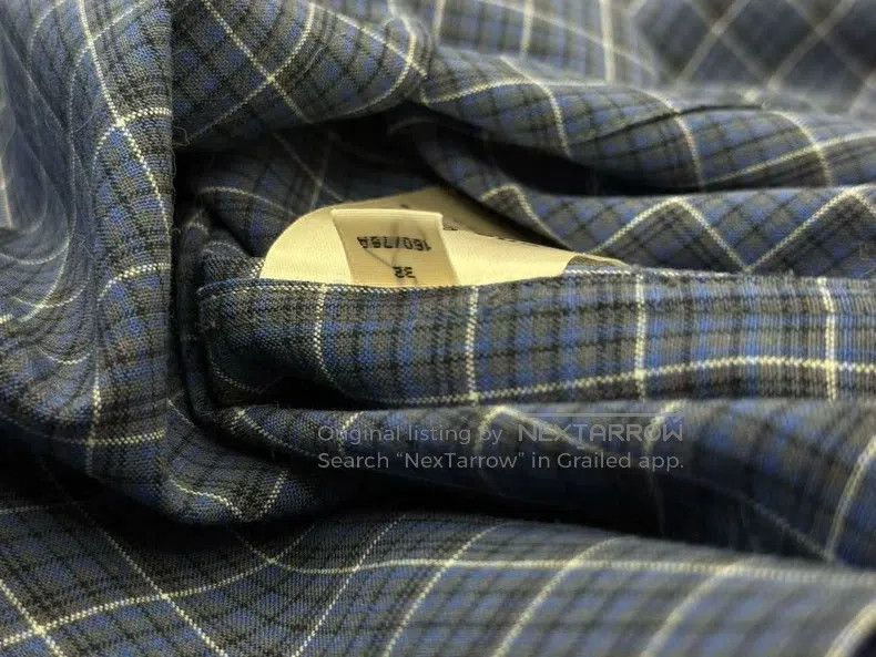 Acne Studios Acne Studios Checkered Shirt Size 4XL / US 24-26 - 3 Thumbnail