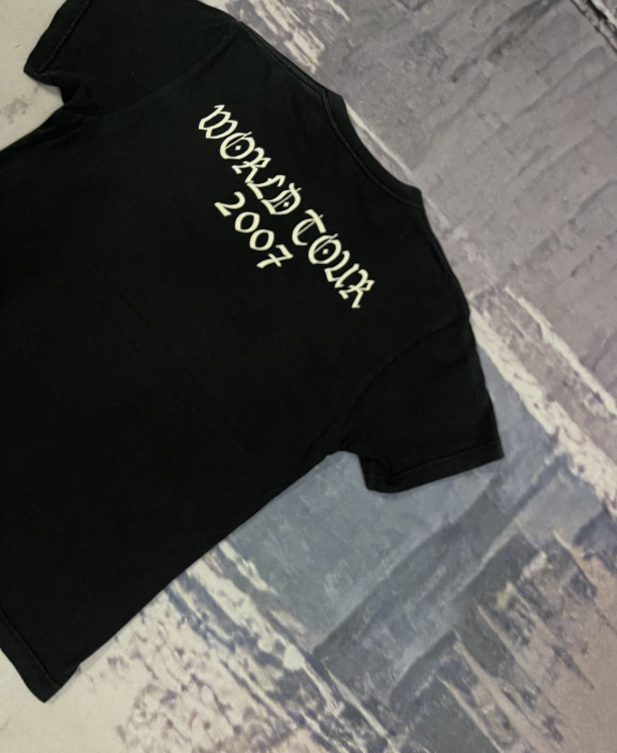 Band Tees × Guns N' Roses × Vintage VINTAGE GUNS N ROSES WORLD TOUR 2007 TSHIRT Size US S / EU 44-46 / 1 - 9 Thumbnail