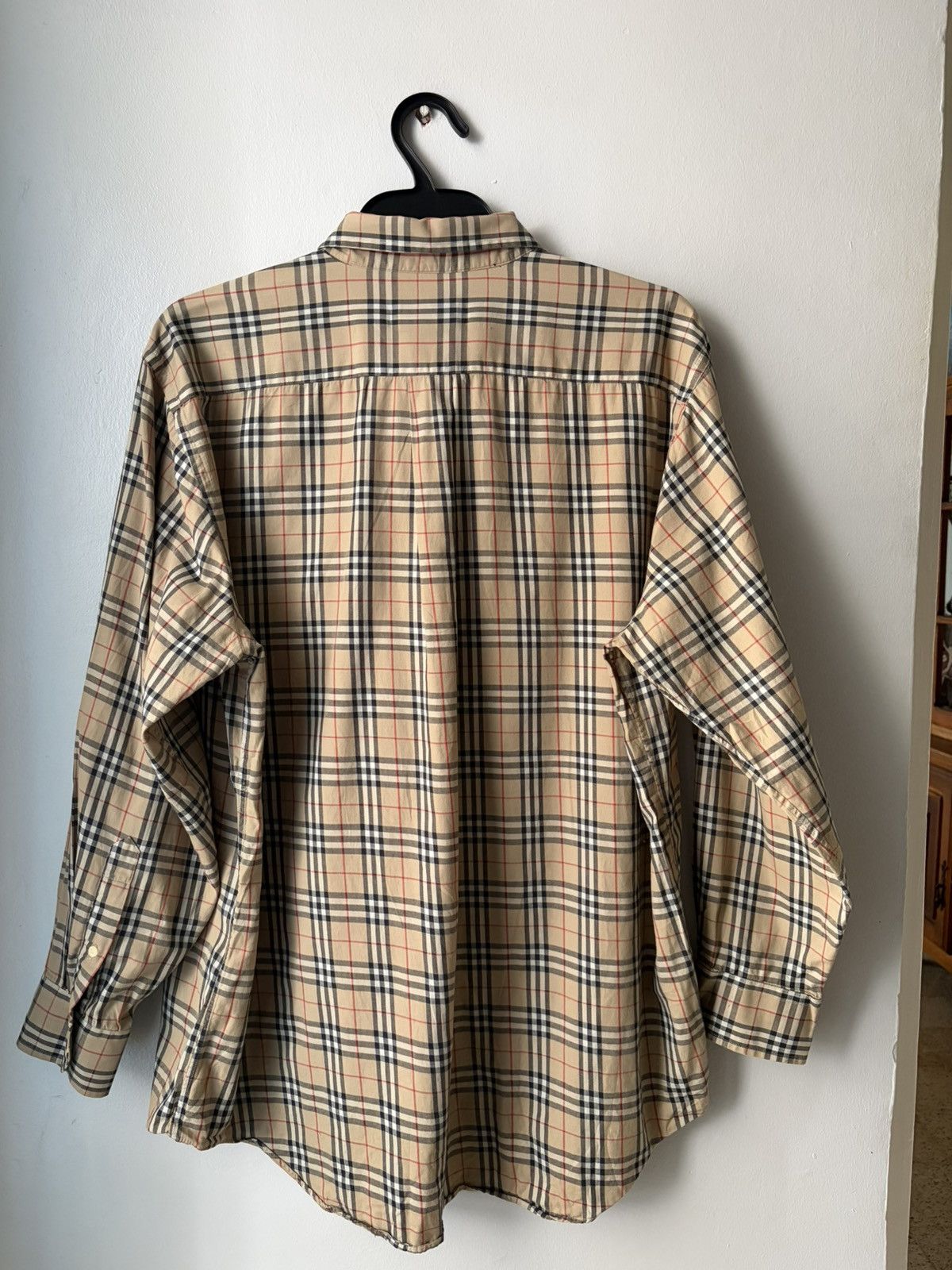 Burberry Vintage Burberry Nova Check Shirt Size US L / EU 52-54 / 3 - 2 Thumbnail