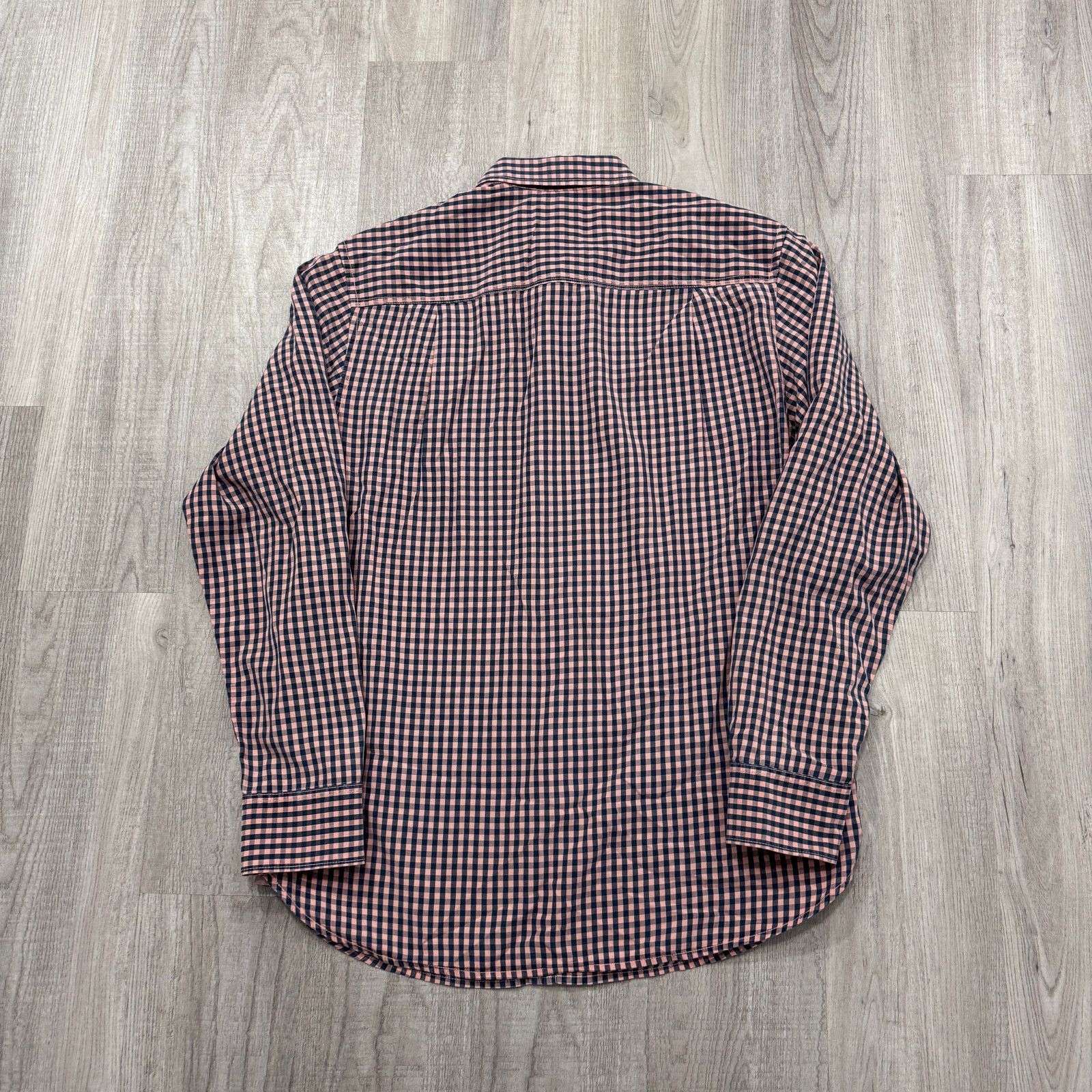 Tommy Bahama Tommy Bahama Jeans Shirt Men's Medium Pink Blue Plaid Check Size US M / EU 48-50 / 2 - 6 Thumbnail