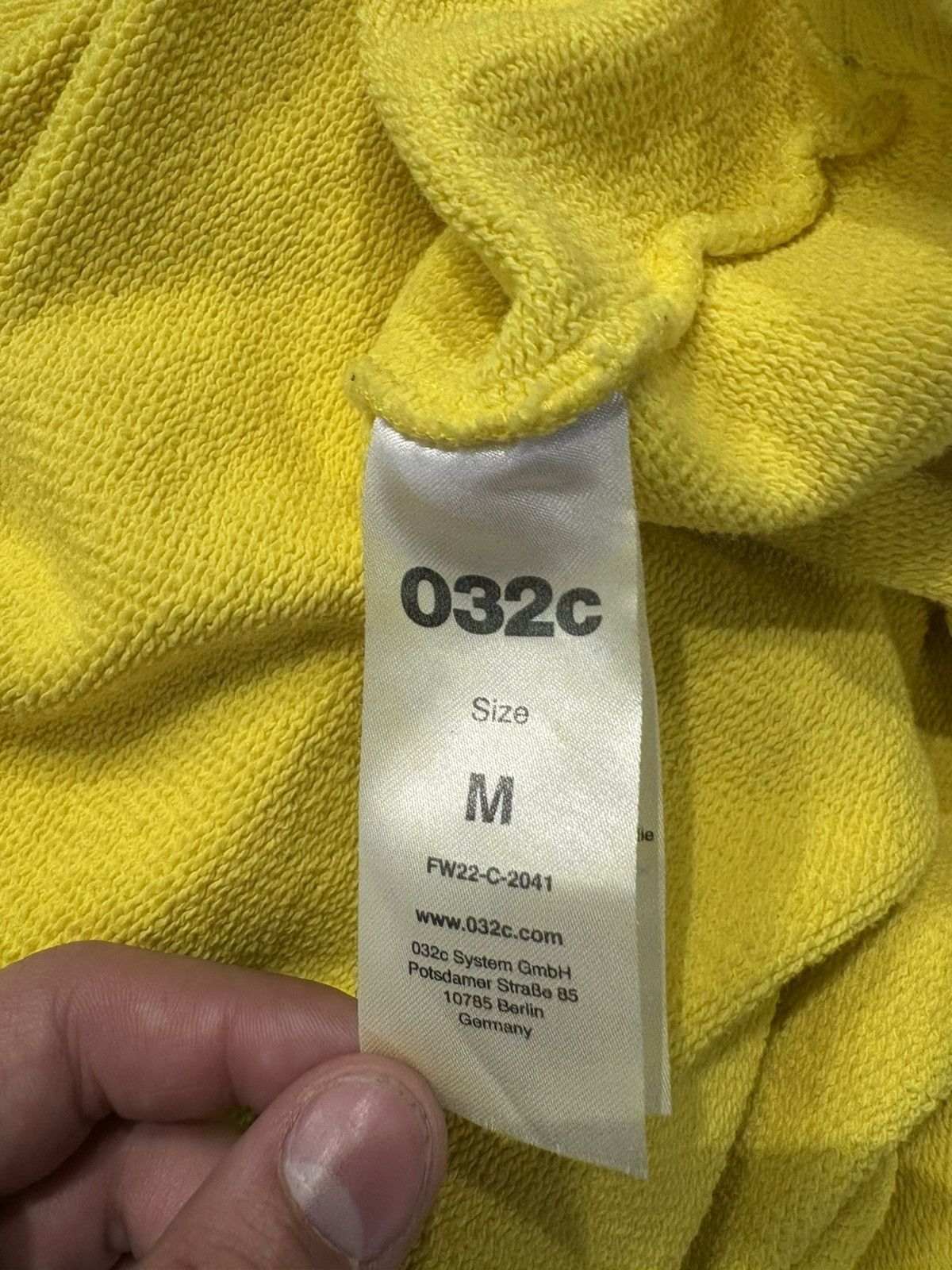 032c 032c hoodie Size US M / EU 48-50 / 2 - 3 Thumbnail