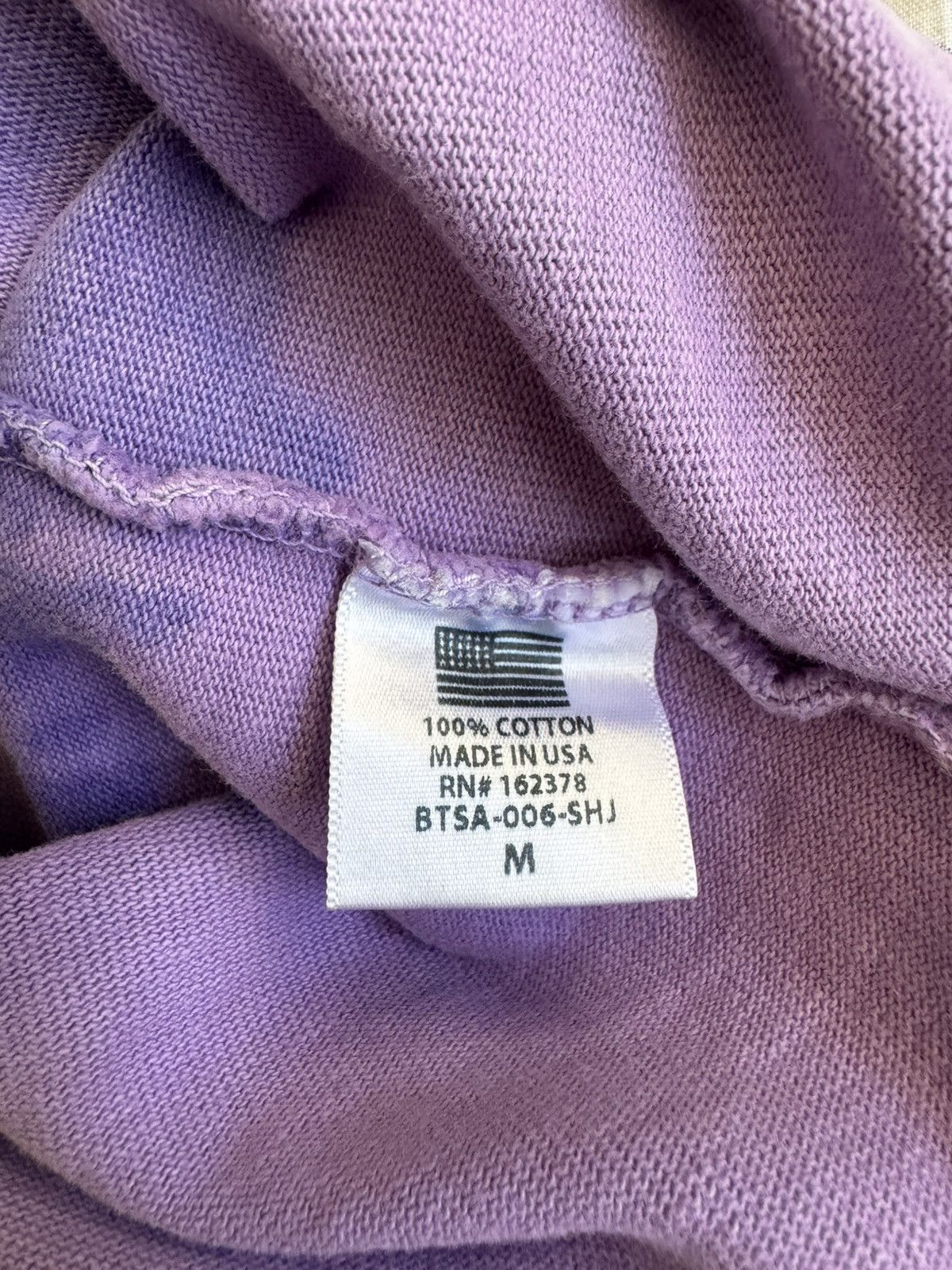 Warren Lotas Warren Lotas “VS The World” Tee – Purple Tie-Dye Size US M / EU 48-50 / 2 - 5 Thumbnail