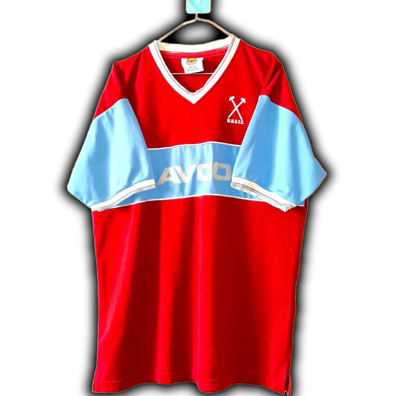 Other Fc West Ham United 1983 1984 1985 shirt Official Merchandise Size US XL / EU 56 / 4 - 4 Thumbnail