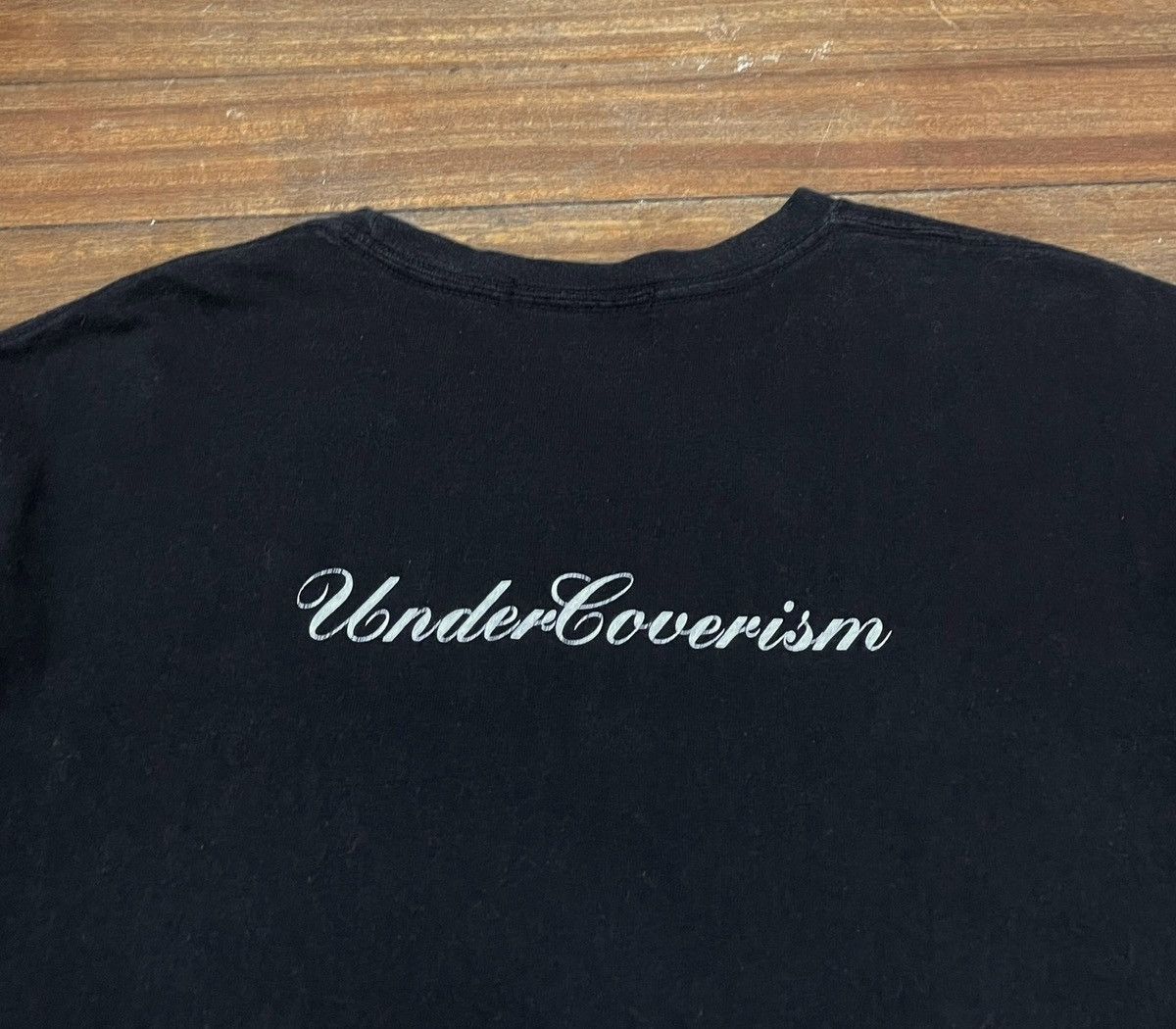 Fragment Design Rare Vintage Undercoverism X Fragment Design T-shirt 2000s Size US L / EU 52-54 / 3 - 3 Thumbnail
