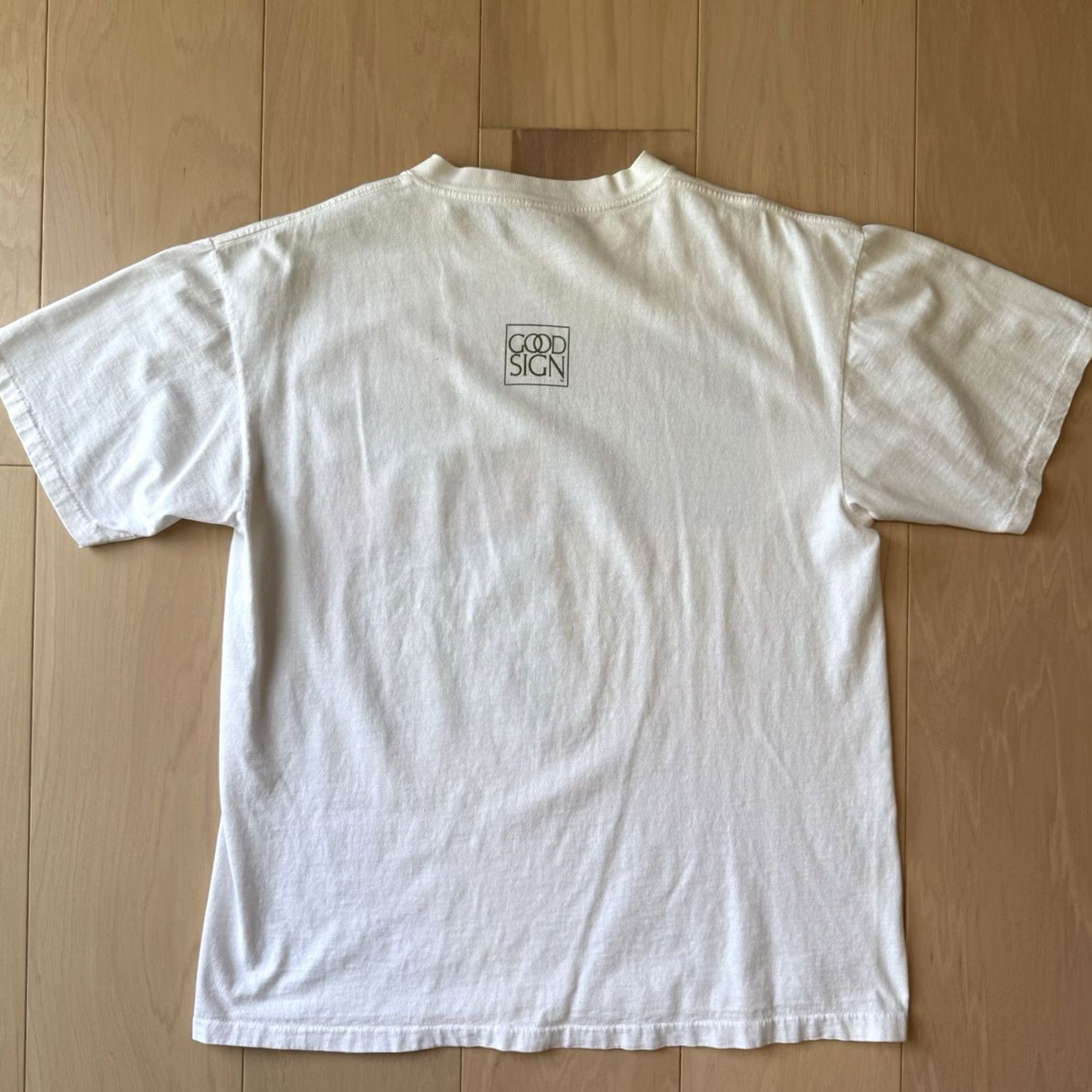 Vintage VINTAGE Earth Shirt Large White 90s Made in USA Peace John F Kennedy MLK Size US L / EU 52-54 / 3 - 6 Thumbnail