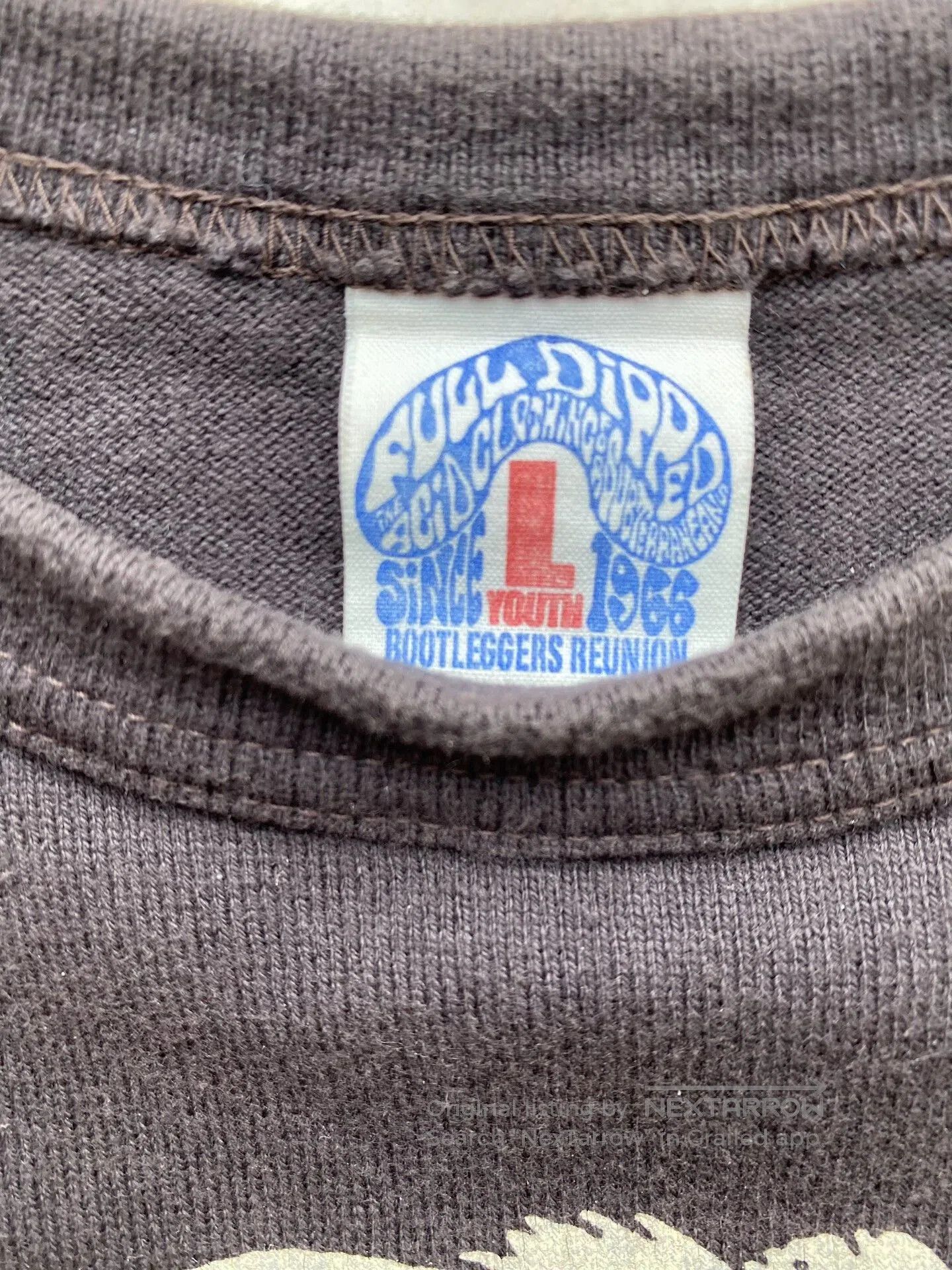 Freewheelers Youth Graphic Tee with Drag Strip Print. Size US S / EU 44-46 / 1 - 3 Thumbnail