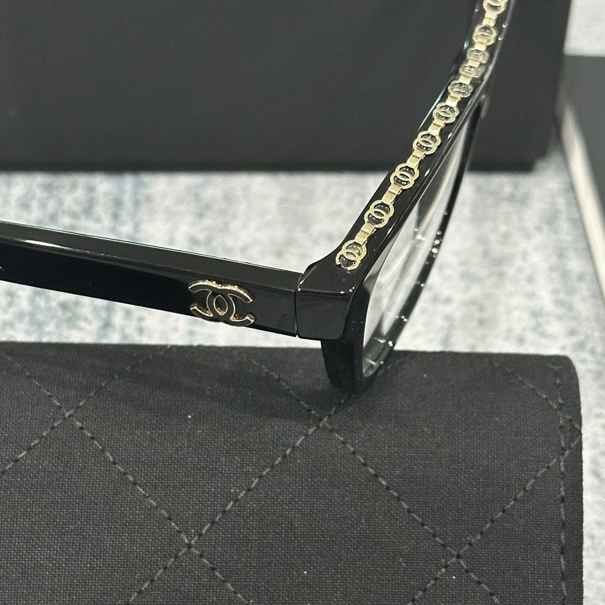 Chanel CHANEL 0CH3482 C622 EYEGLASSES Size ONE SIZE - 4 Thumbnail