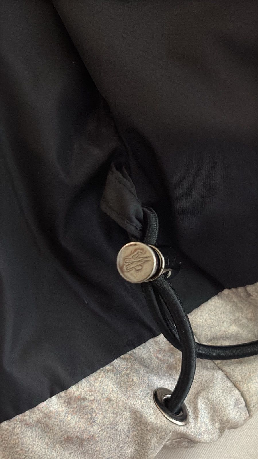 Moncler 14AW MONCLER X DAN HOLDSWORTH BLACKOUT GOUTER JACKET Size US S / EU 44-46 / 1 - 14 Thumbnail