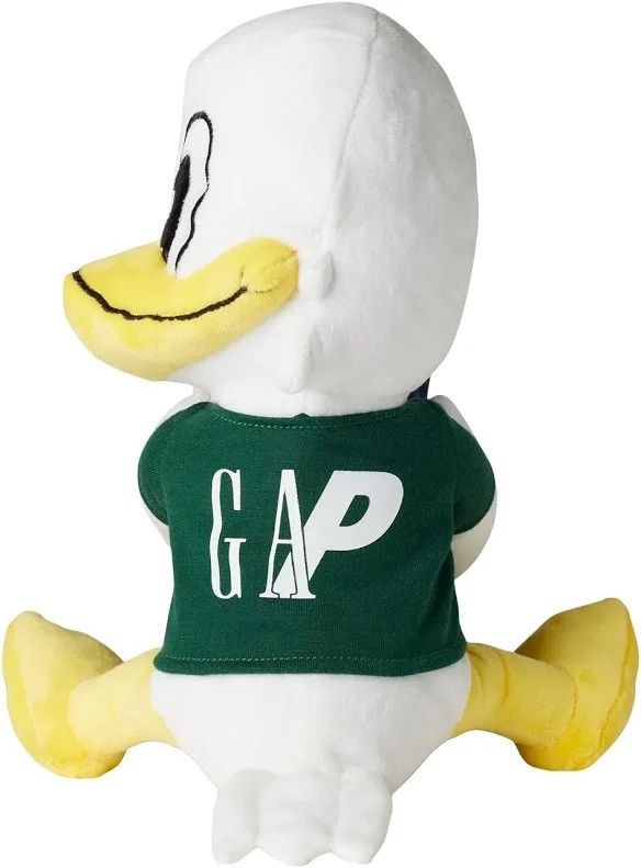 Gap × Palace Palace x Gap Jeremy the Duck Plush Toy Doll in White Multi Size ONE SIZE - 3 Thumbnail