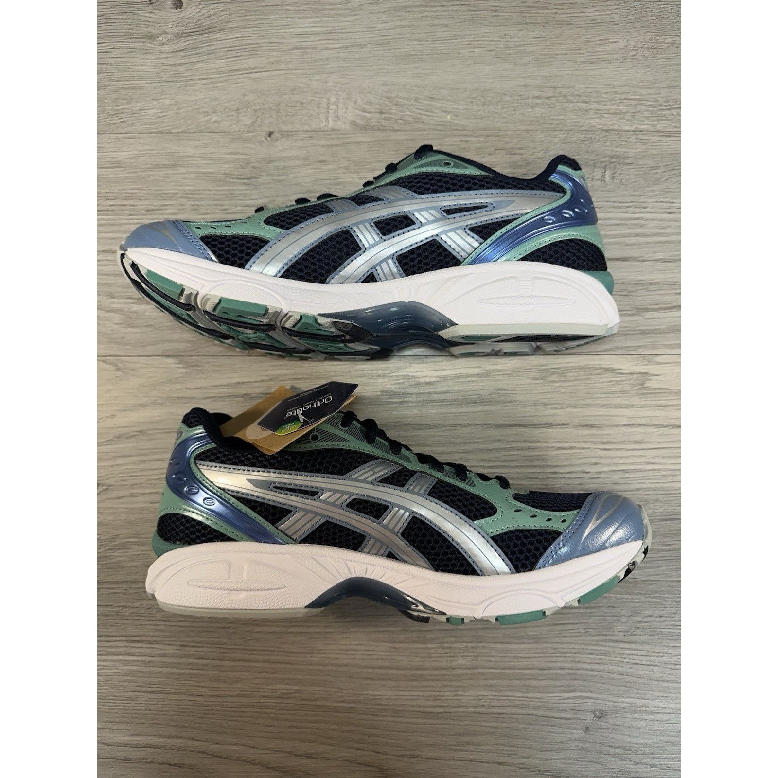 Asics Asics Gel Kayano 14 Aqua Midnight - Size 8 Size US 8 / EU 41 - 3 Thumbnail