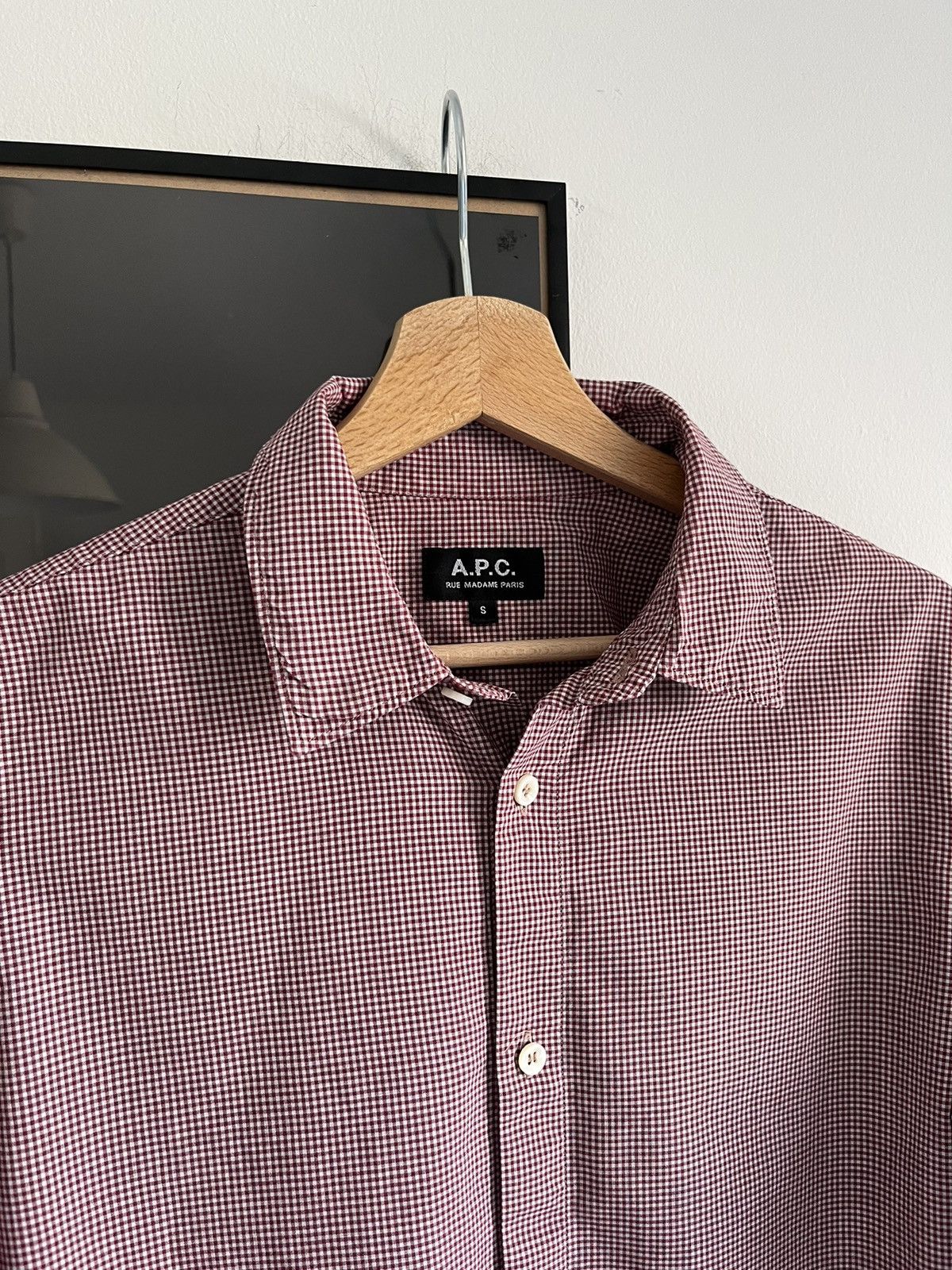 A.P.C. APC Oxford Shirt Size US S / EU 44-46 / 1 - 2 Thumbnail