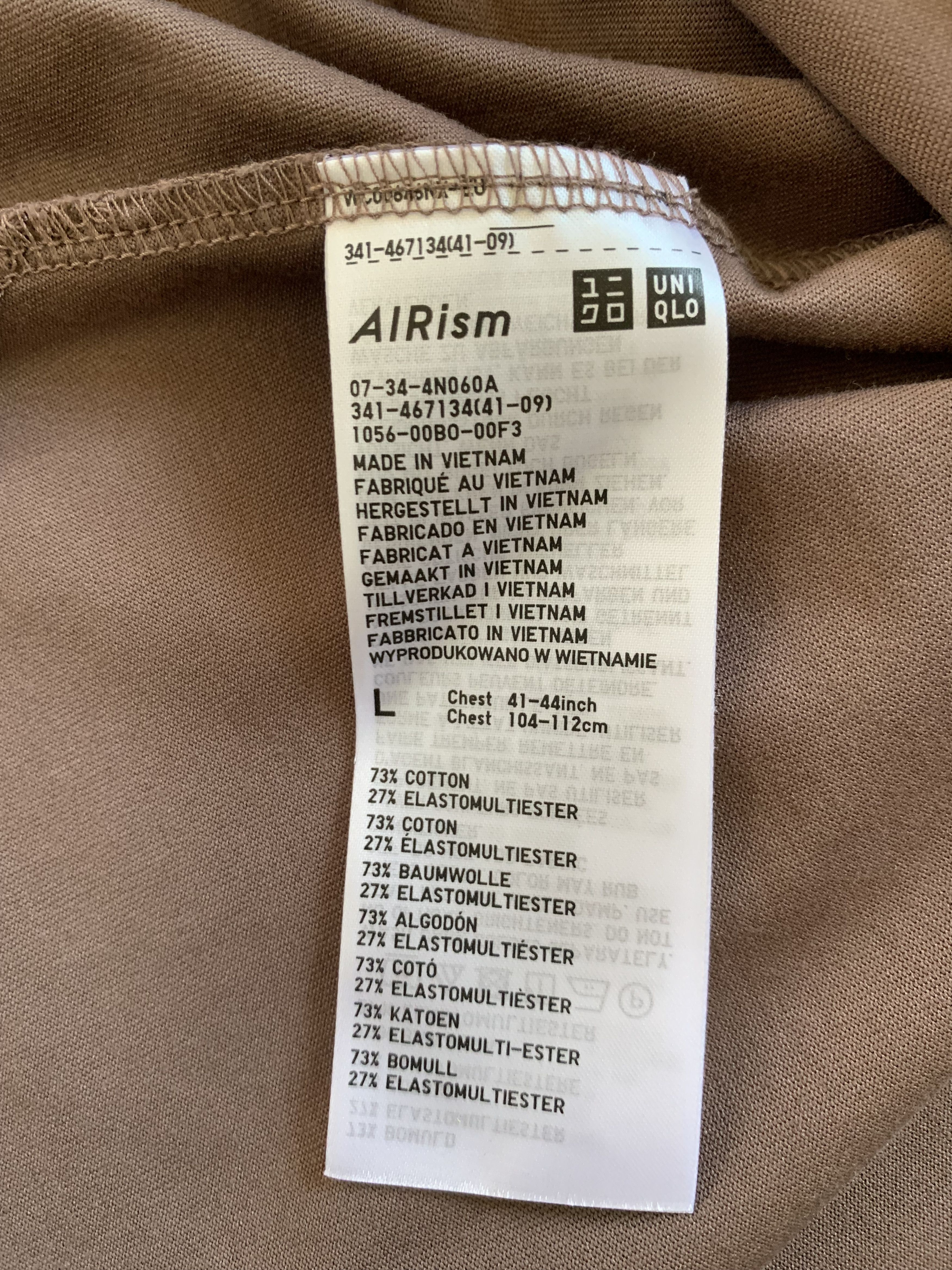 Uniqlo Uniqlo Cotton Basic Pocket T Shirt Size US L / EU 52-54 / 3 - 6 Thumbnail