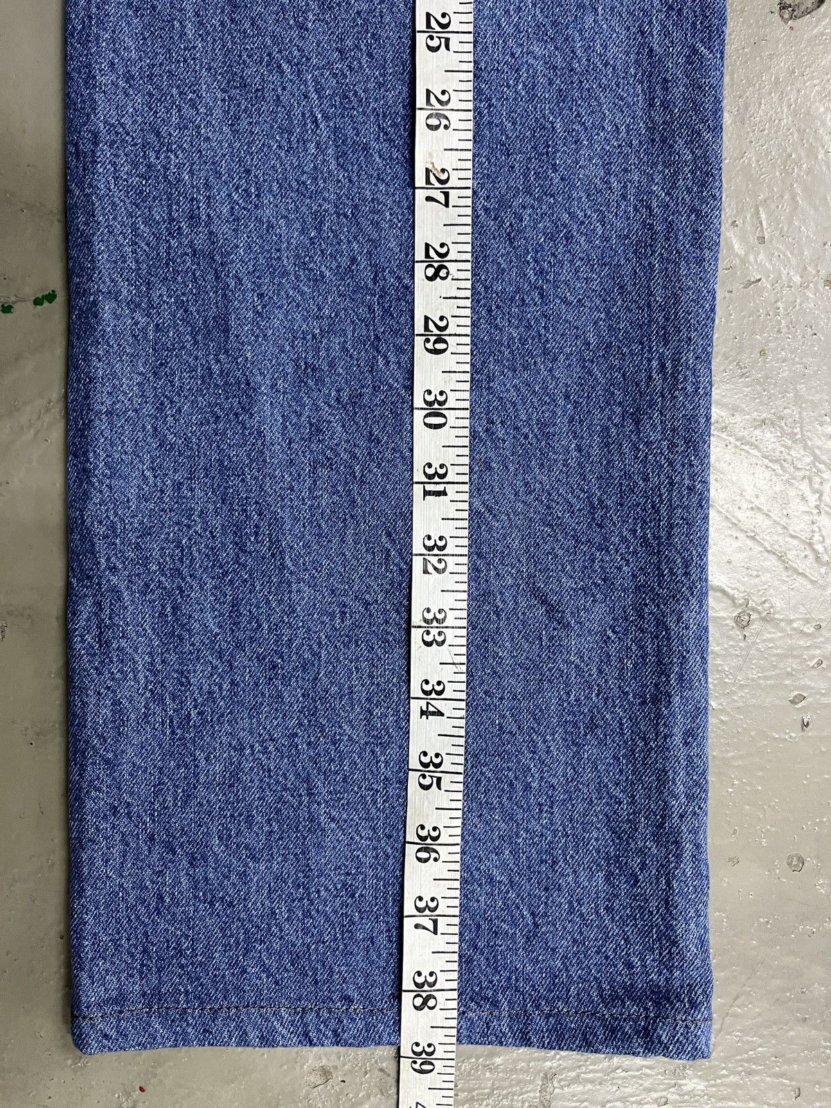 JW Anderson JW Anderson by Uniqlo Straight Loose Washed Denim Jeans Size US 29 - 6 Thumbnail