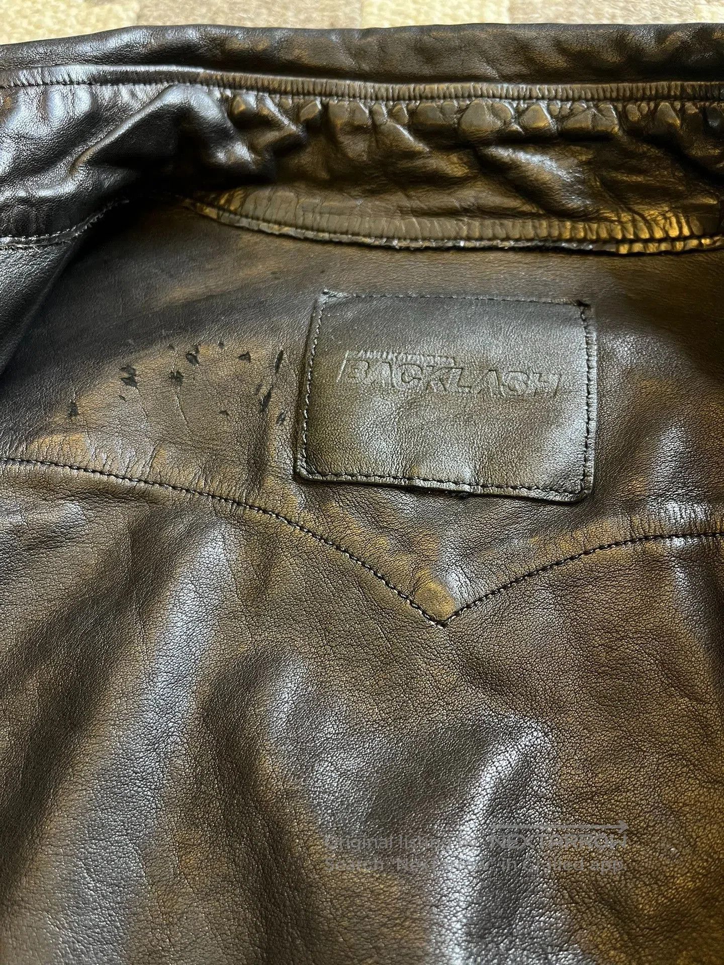 Other Backlash Western Leather Shirt. Size US S / EU 44-46 / 1 - 5 Thumbnail