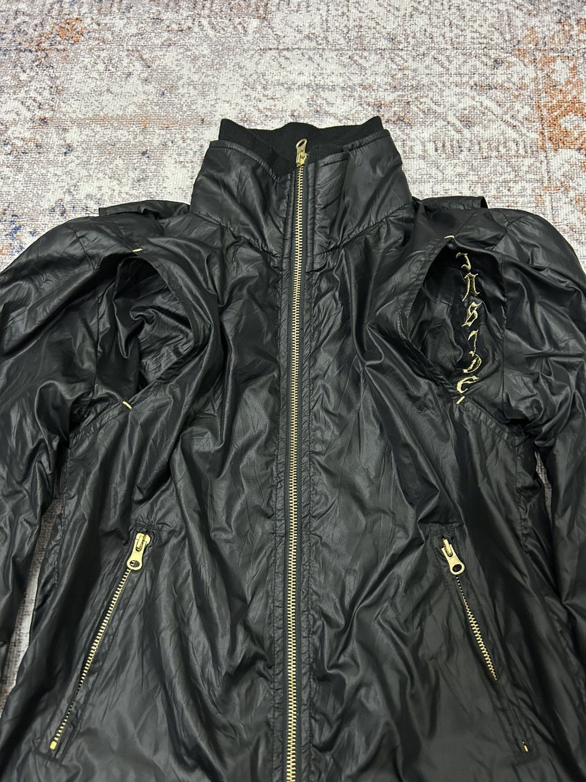 If Six Was Nine Midas Japan Bomber Eagle Embroidered Jacket Size US M / EU 48-50 / 2 - 13 Thumbnail