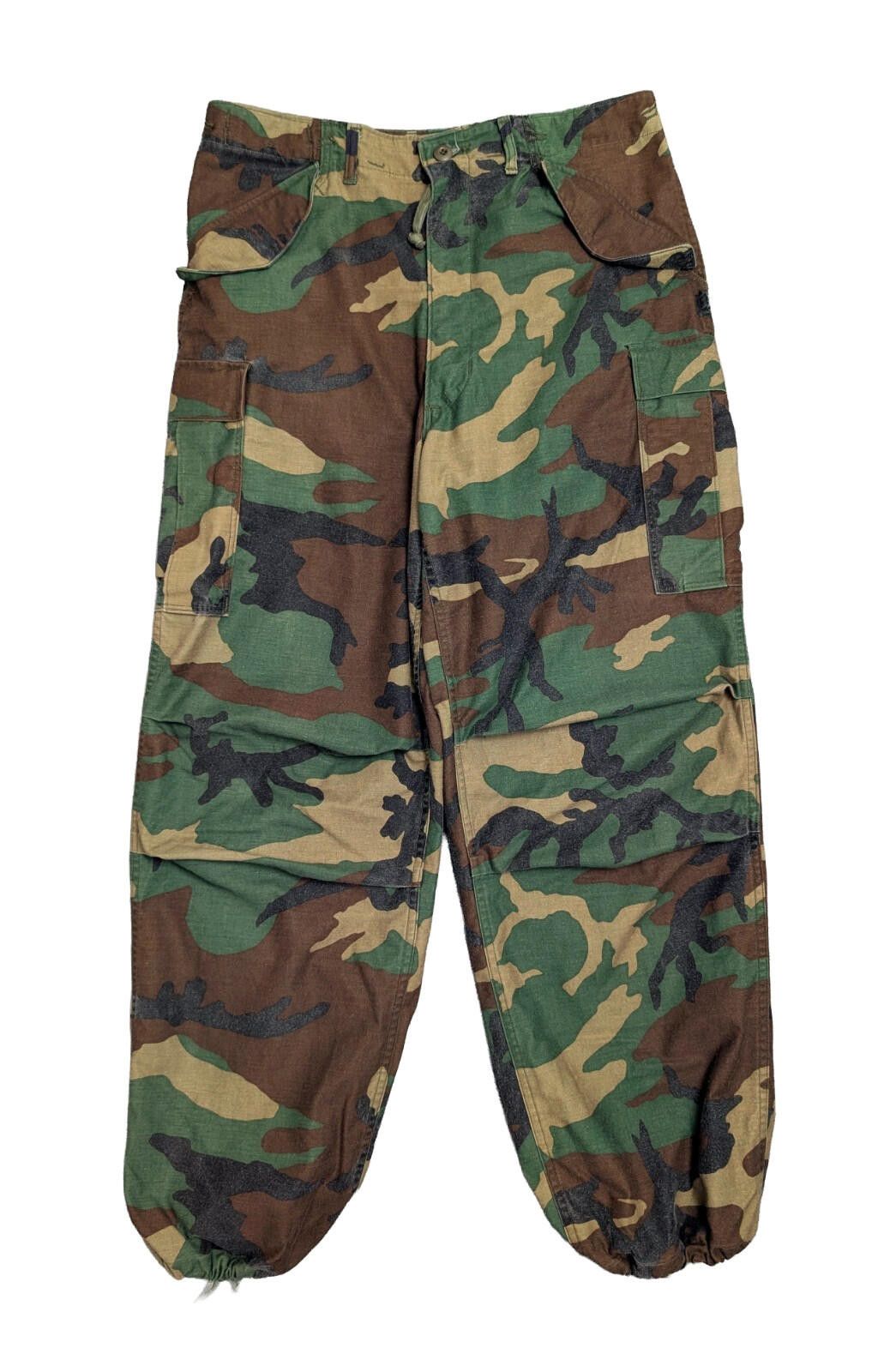 Other US Army M81 Woodland Camo M65 Cold Weather Trousers - Medium Size ONE SIZE - 1 Thumbnail