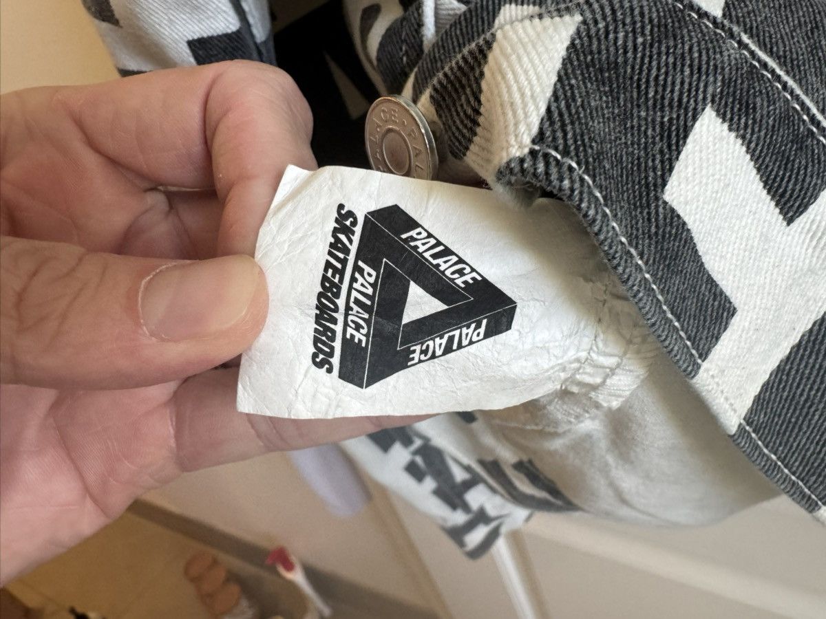 Palace Palace Repeater Denim Jacket Size US S / EU 44-46 / 1 - 5 Thumbnail