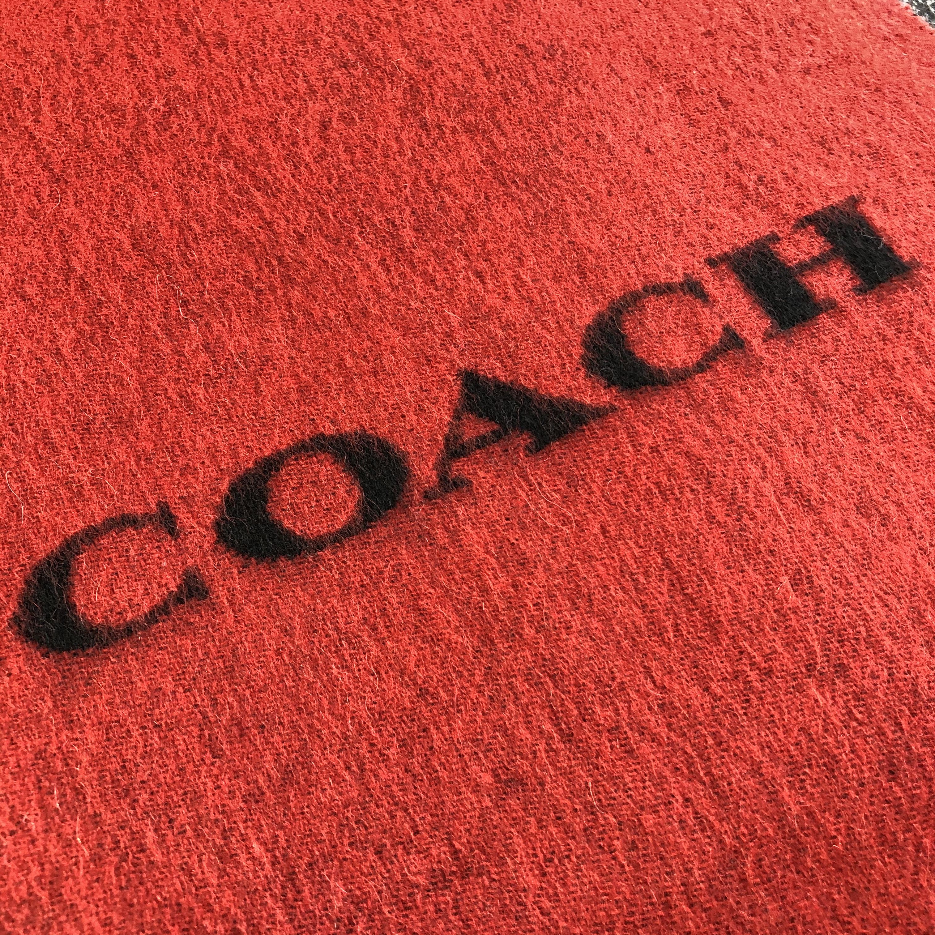 Coach Coach Scarf / Muffler / Neckwear P595 Size ONE SIZE - 4 Thumbnail