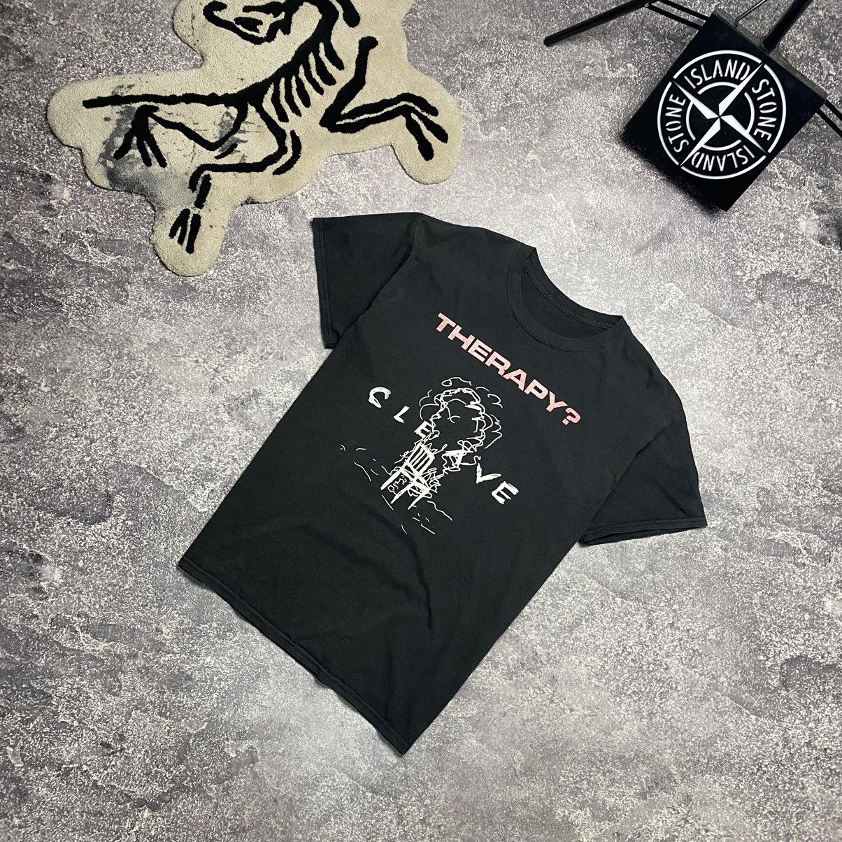 Band Tees × Vintage Vintage Therapy? Cleave Big Logo rock band 00’s tee Size US M / EU 48-50 / 2 - 1 Thumbnail