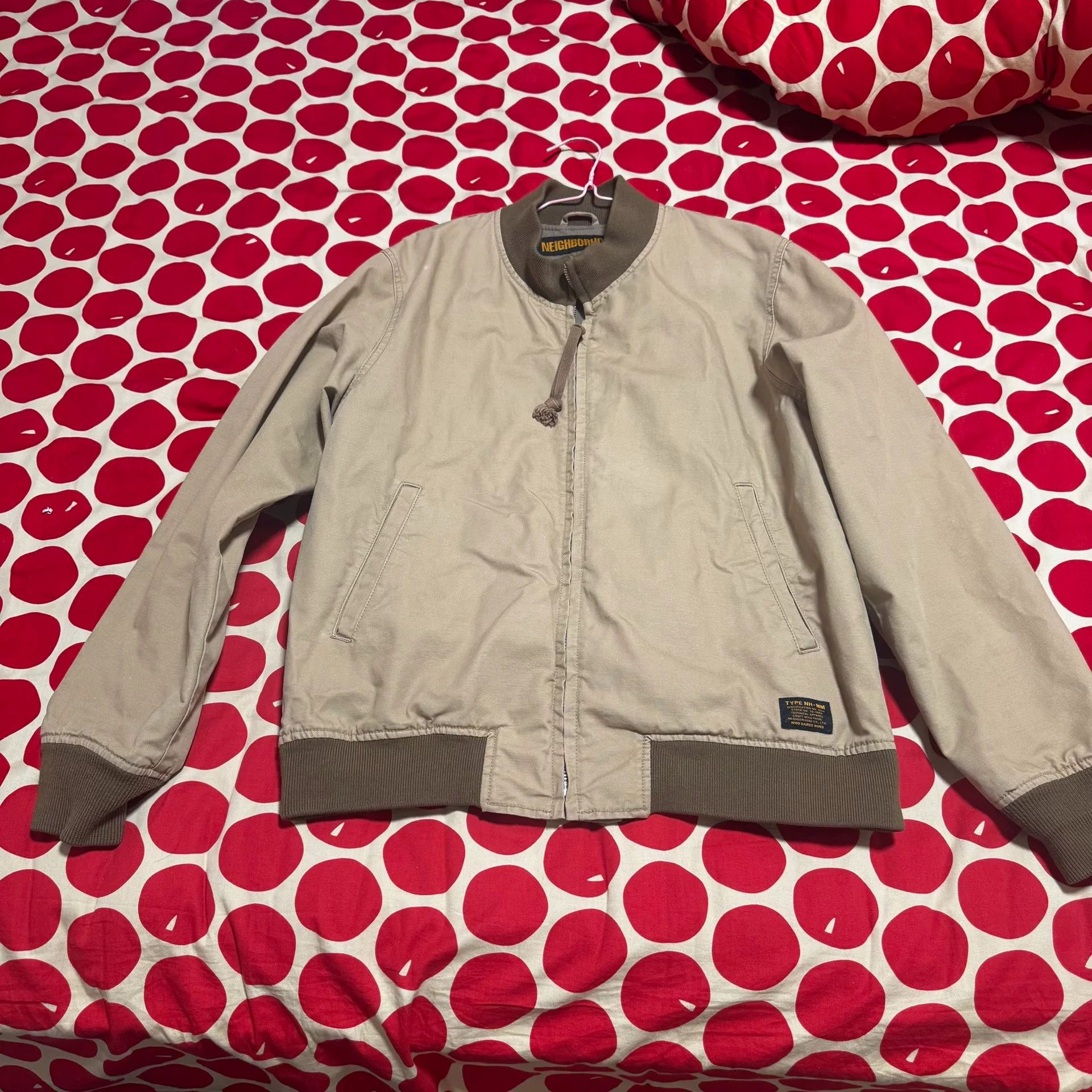 NEIGHBORHOOD TANKERS C-JKT Military Jacket