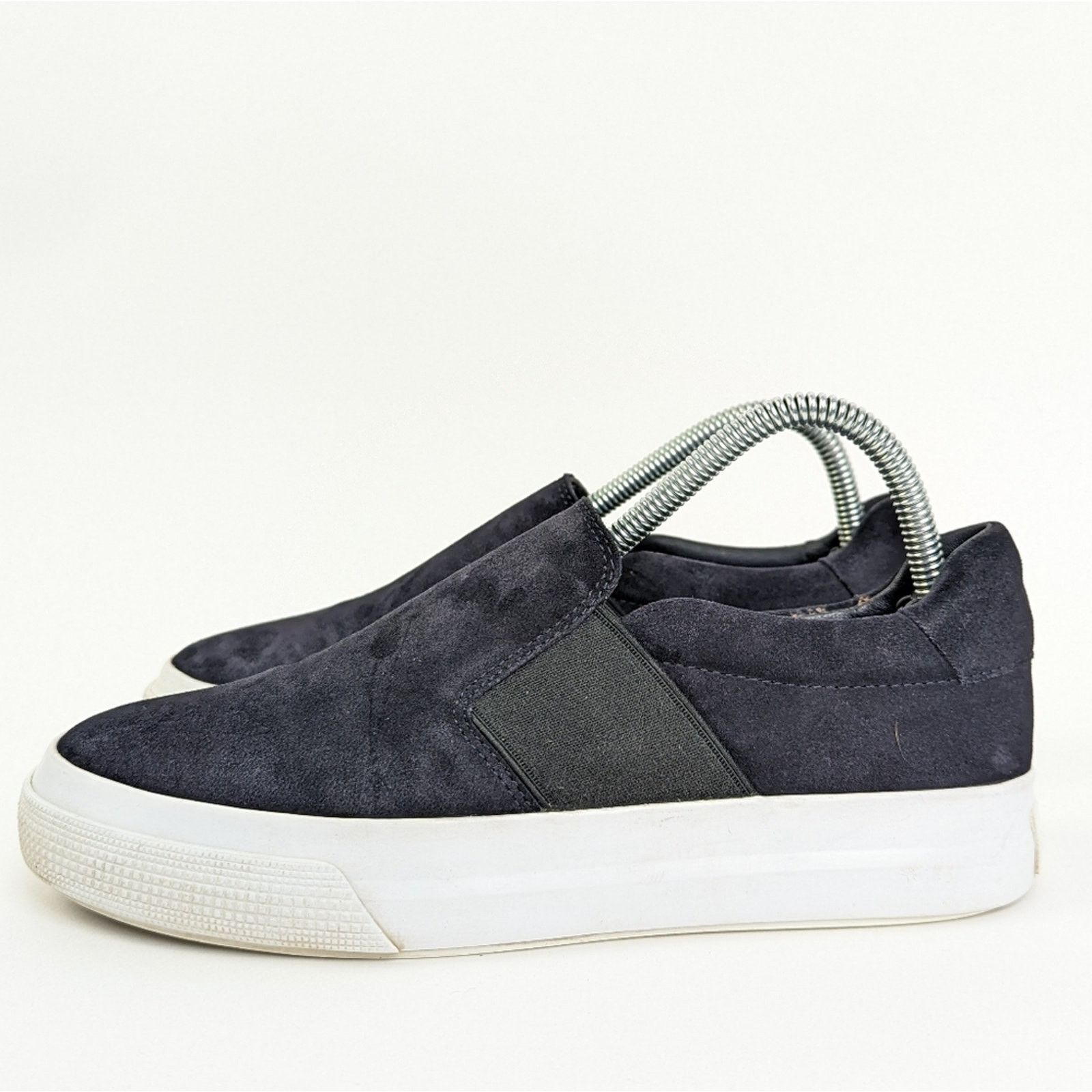 Vince Vince Warren Suede Platform Skate Sneaker - 8 Size US 8 / IT 38 - 4 Thumbnail