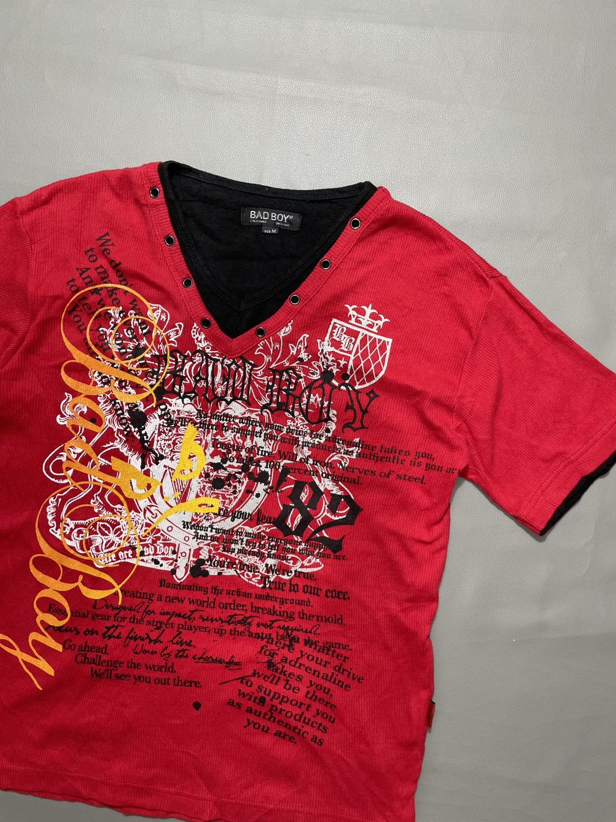 If Six Was Nine Sick Poem gothic tshirt Studded punk Size US M / EU 48-50 / 2 - 2 Thumbnail