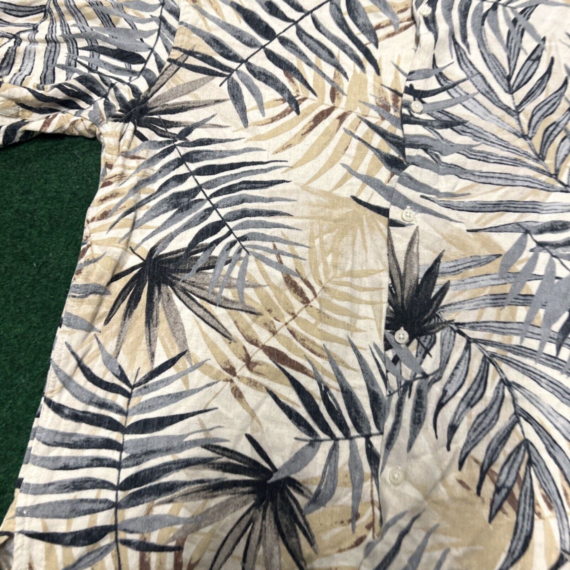 Zara Zara Shirt Men Medium Floral Hawaiian Tropical Button Short Sleeve Beach Size US M / EU 48-50 / 2 - 2 Thumbnail
