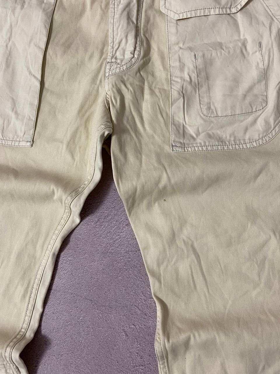 Diesel Diesel pants Faded Crash denim thrashed y2k distressed jeans Size US 32 / EU 48 - 7 Thumbnail