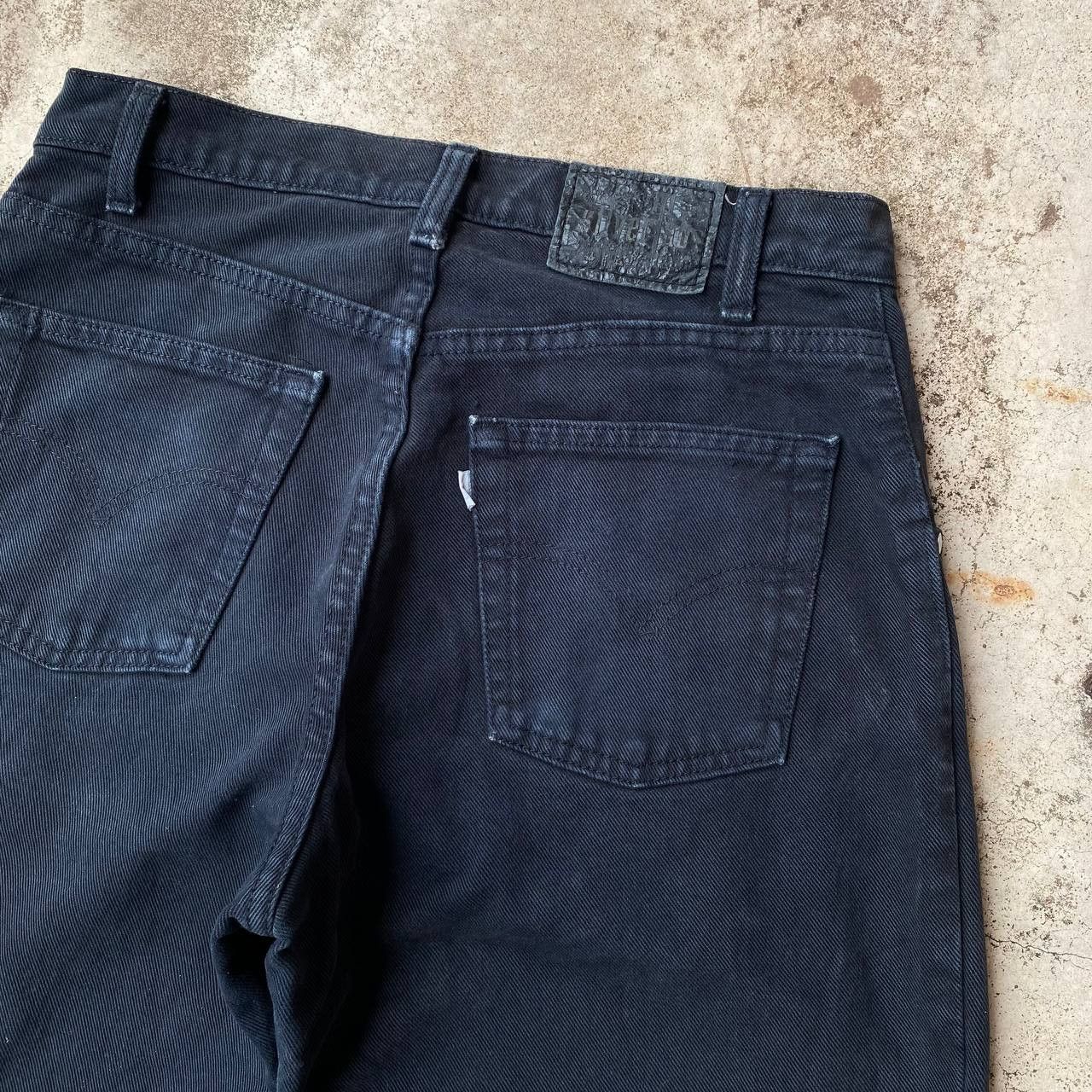 Levi's Vintage Clothing VINTAGE LEVIS 90S SILVERTAB LOOSE DISTRESSED JEAN W31X32" Size US 31 - 7 Thumbnail