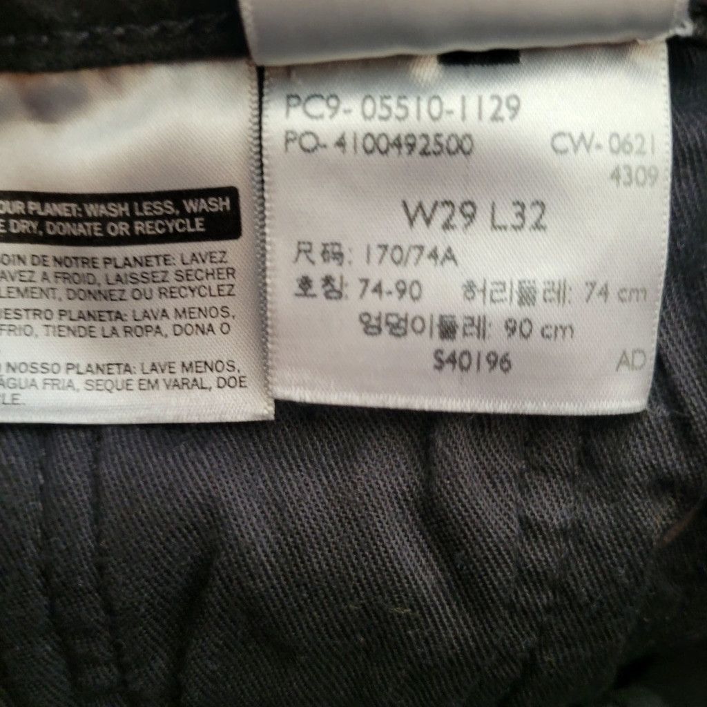 Levi's Levi's Premium Black Jeans 510 Slim Straight Size 29/30 Mens Size US 29 - 10 Thumbnail