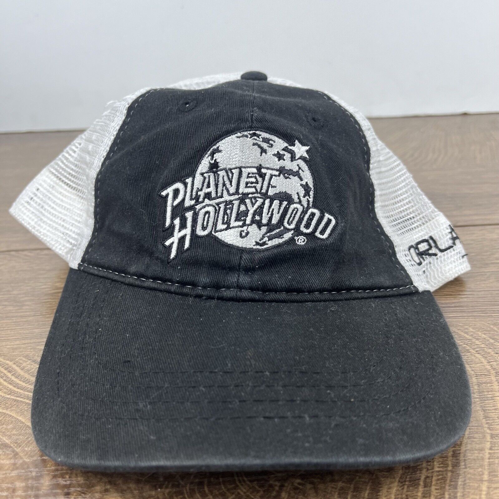 Planet Hollywood Planet Hollywood Hat Snapback Hat Black Hat Adjustable Black Size ONE SIZE - 4 Thumbnail
