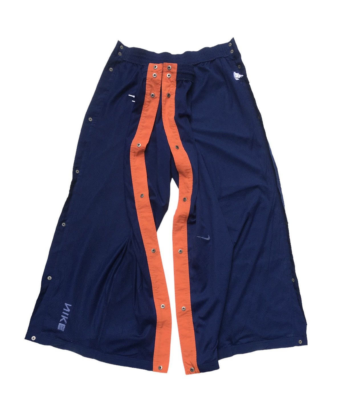 Nike Vintage Nike Popper Track Pants Baggy Size US 30 / EU 46 - 6 Thumbnail