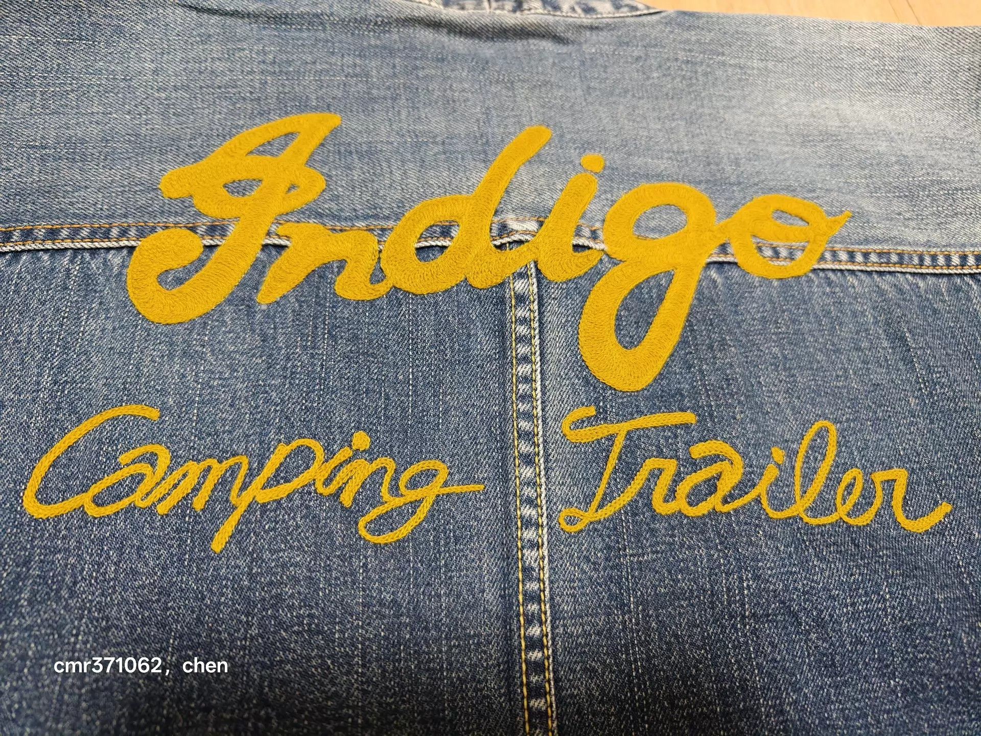 Visvim visvim 16ss sanjuro denim kimono jkt one wash size 2 Size US M / EU 48-50 / 2 - 7 Thumbnail