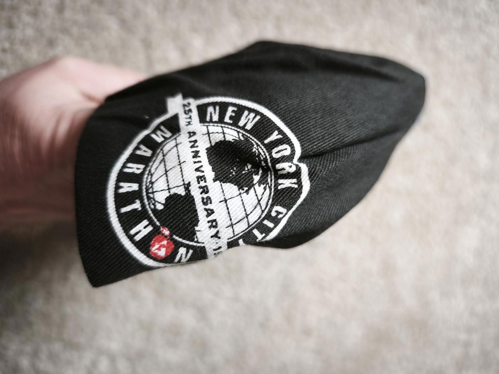 Other 1994 NYC John Hancock Marathon Hat Cap 25th Anniversary Size ONE SIZE - 4 Thumbnail