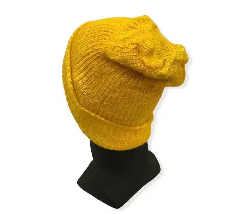 Caterpillar Vintage Caterpillar Big Logo Beanie Size ONE SIZE - 3 Thumbnail