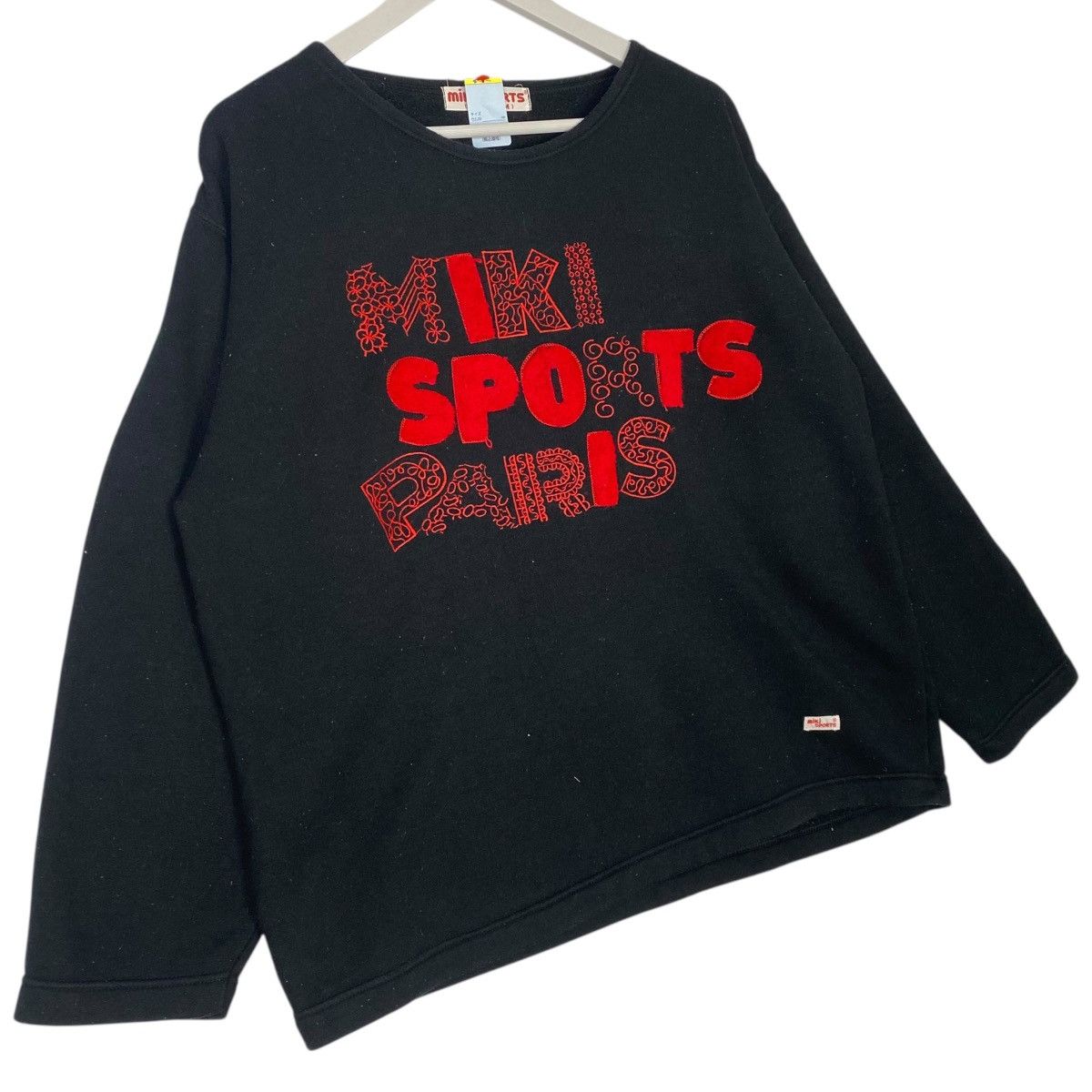 Vintage Vintage 90s Miki House Sports Japan Sweatshirt Crewneck Sz M Size US M / EU 48-50 / 2 - 2 Thumbnail