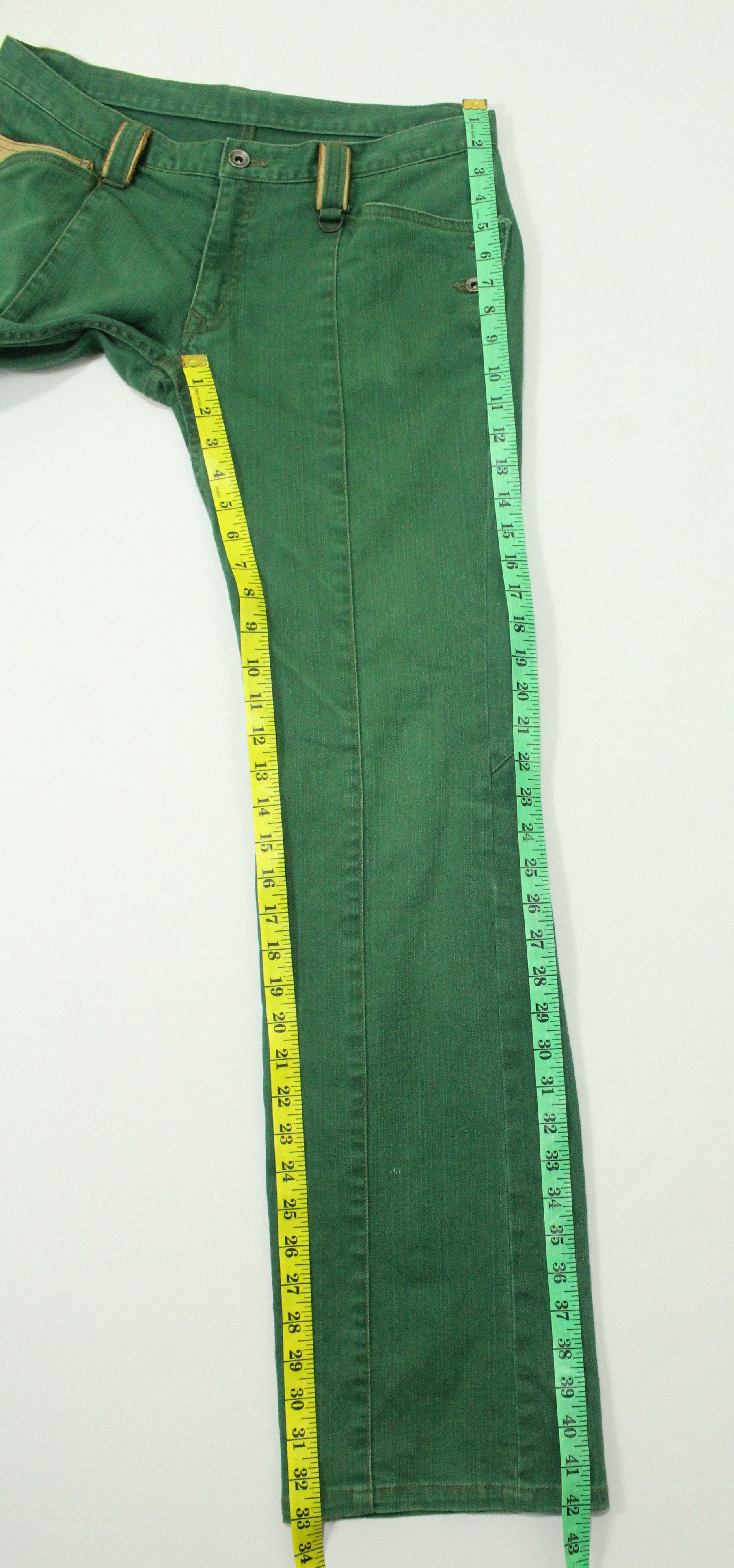 Leather Leather Pocket NICOLE CLUB FOR MEN Stretchy Size US 32 / EU 48 - 22 Thumbnail