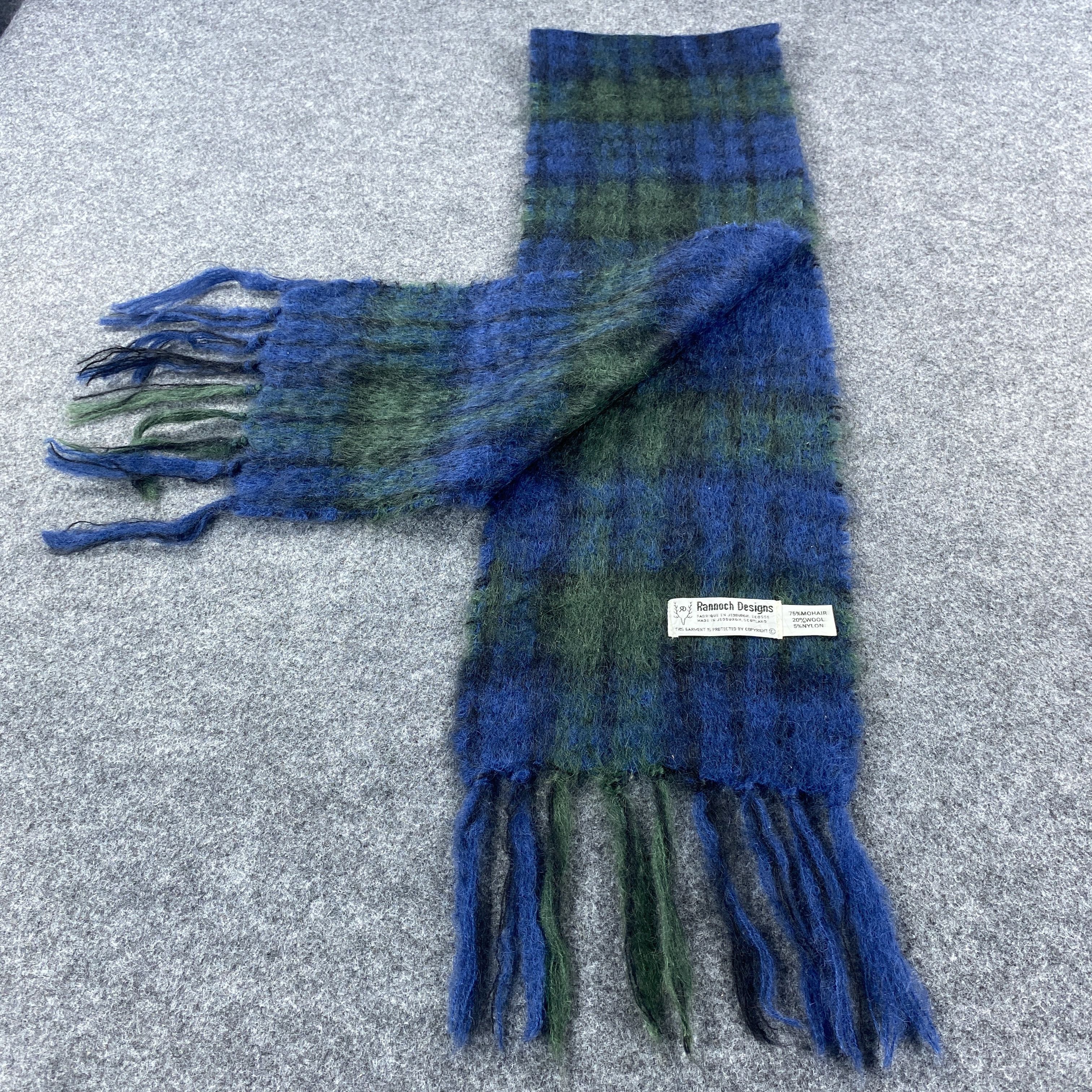 Other Rannoch Designs Scarf # Mohair # Muffler # Neckwear # D492 Size ONE SIZE - 5 Thumbnail