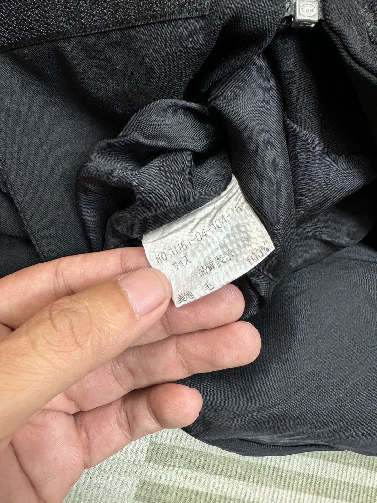 Yohji Yamamoto WorkShop By Yohji Yamamoto Women Blazer Size 36S - 6 Thumbnail