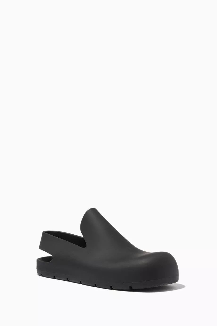 Bottega Veneta o1y0725 Rubber Mules in Black Size US 5 / IT 35 - 2 Thumbnail