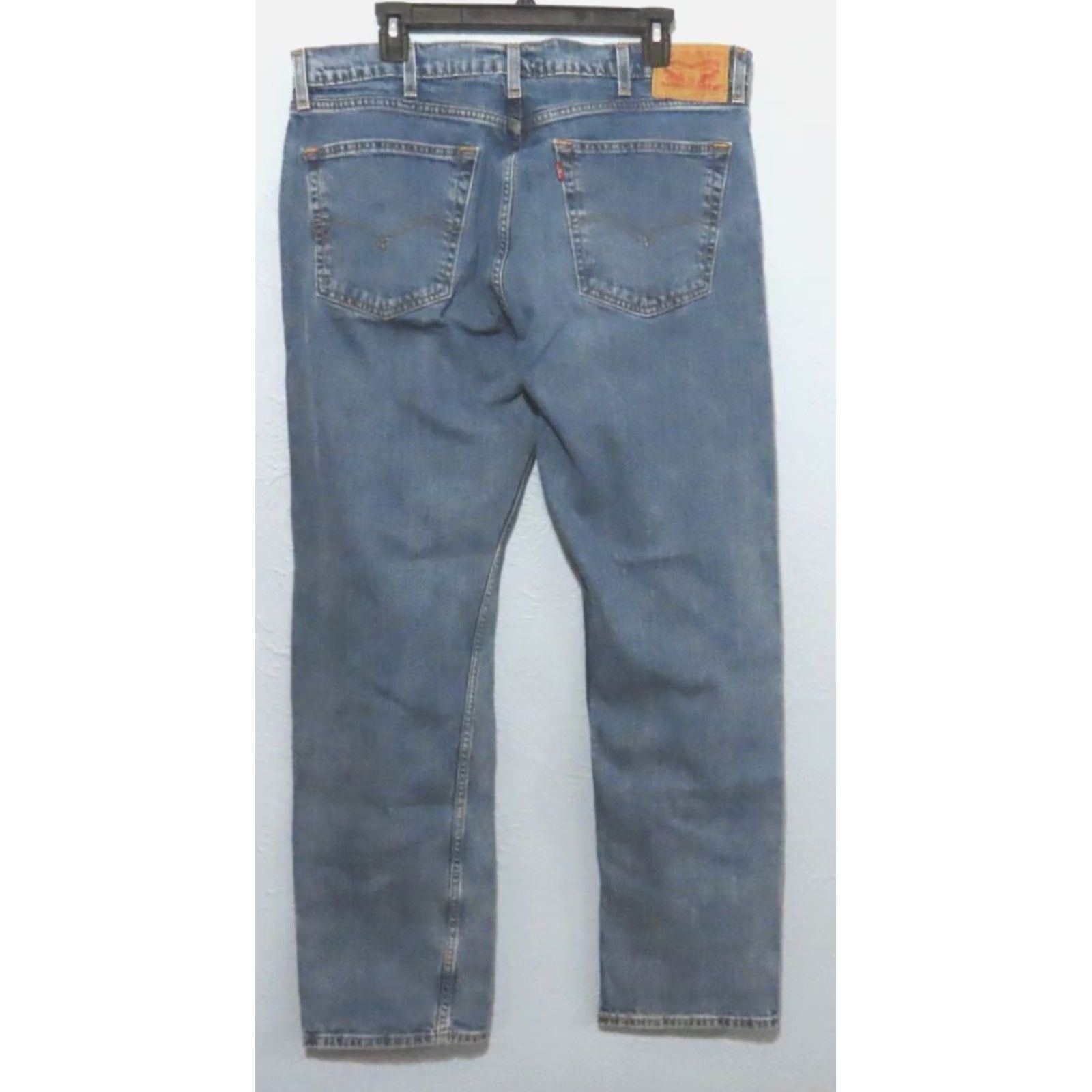 Levi's VINTAGE Levi's 505 Blue Jeans Mens Size 38x32 Classic Straight Denim 5-Pocket High Rise Straight Mens Jeans Blue, 38x32 Size US 38 / EU 54 - 5 Thumbnail